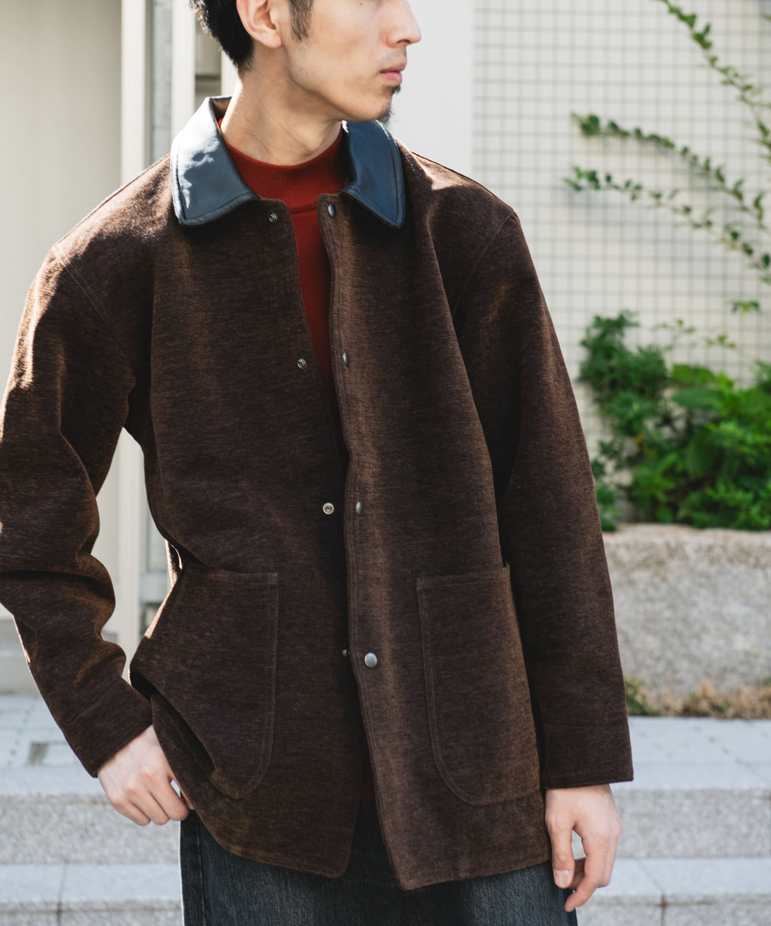 身長：180cm サイズ：L