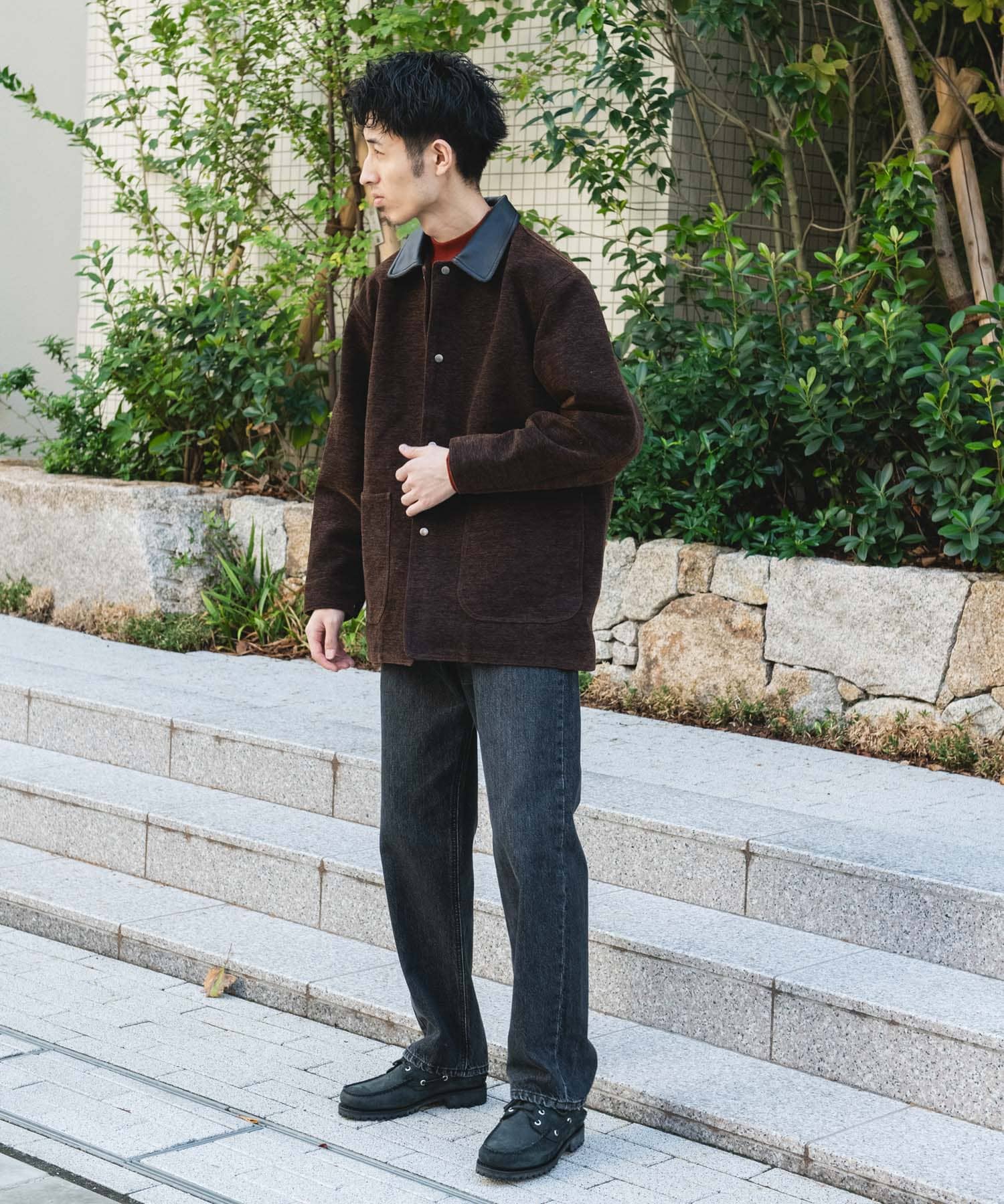 身長：180cm サイズ：L