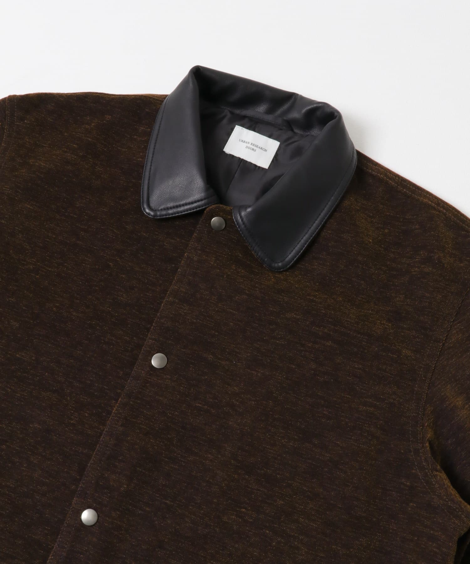 インディゴモール ワークジャケット BROWN M