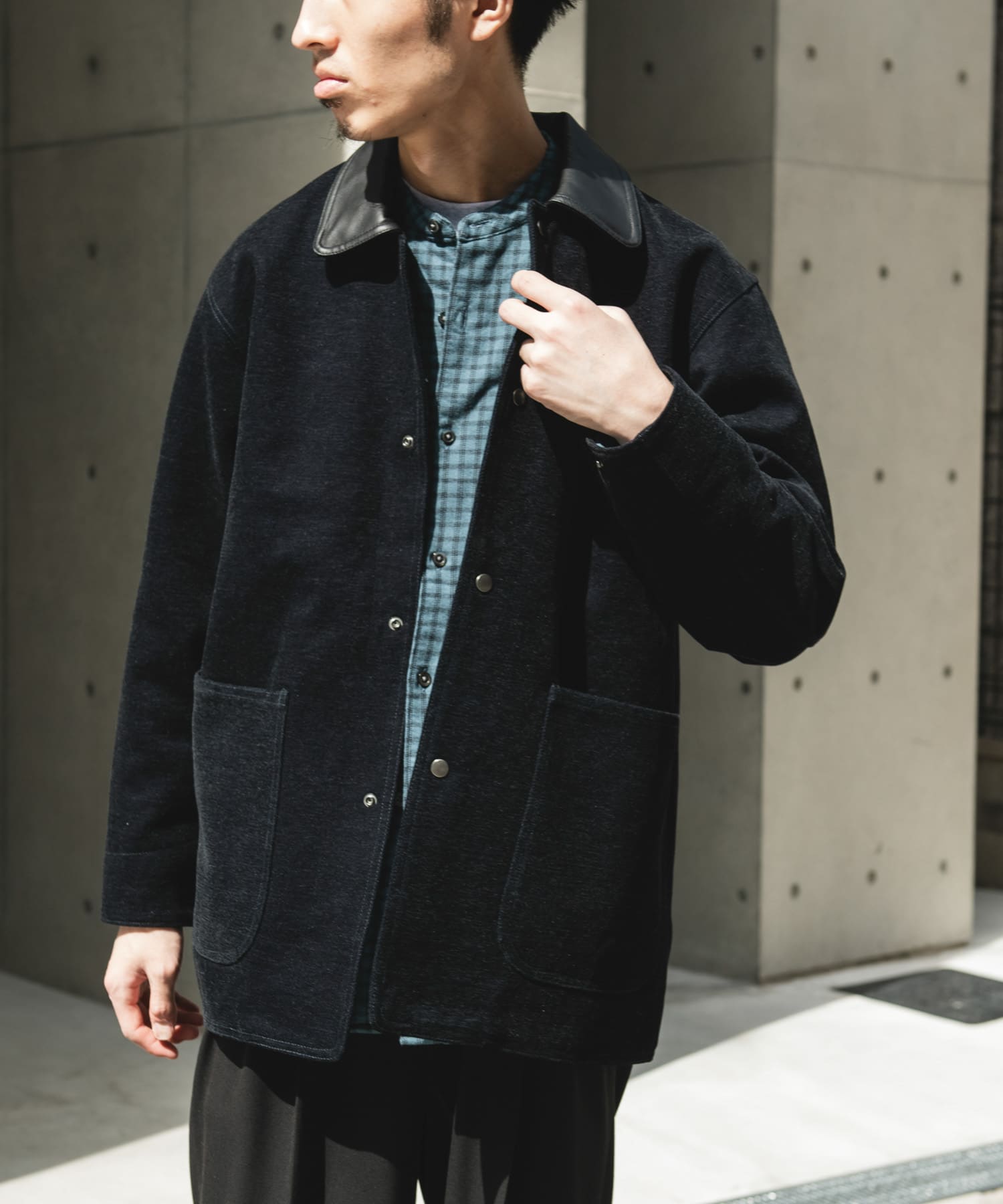 身長：180cm サイズ：M