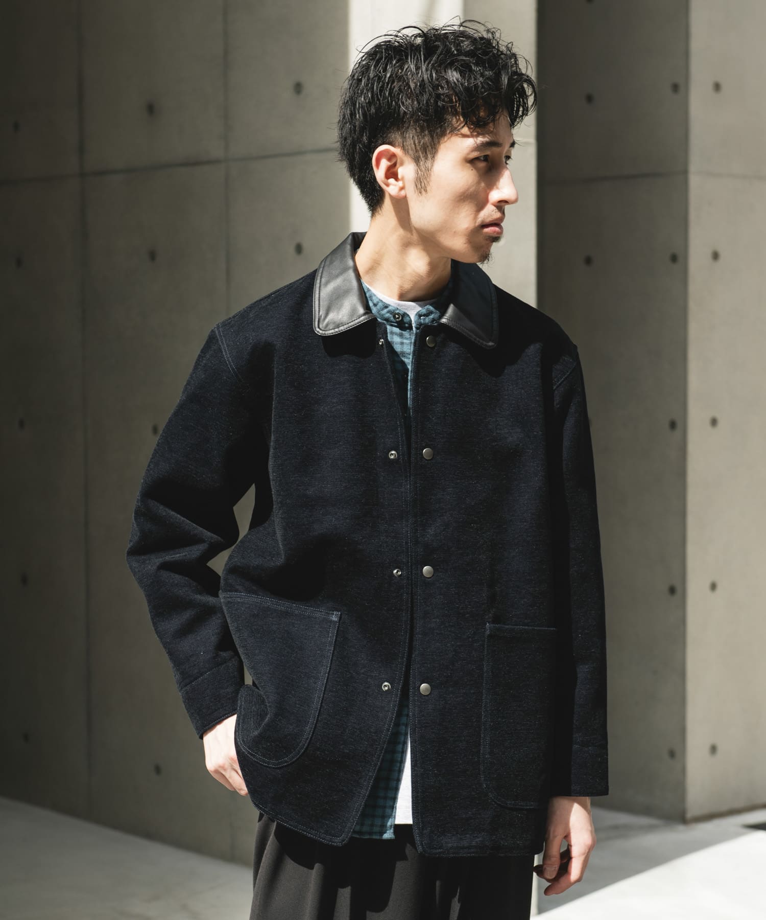 身長：180cm サイズ：M