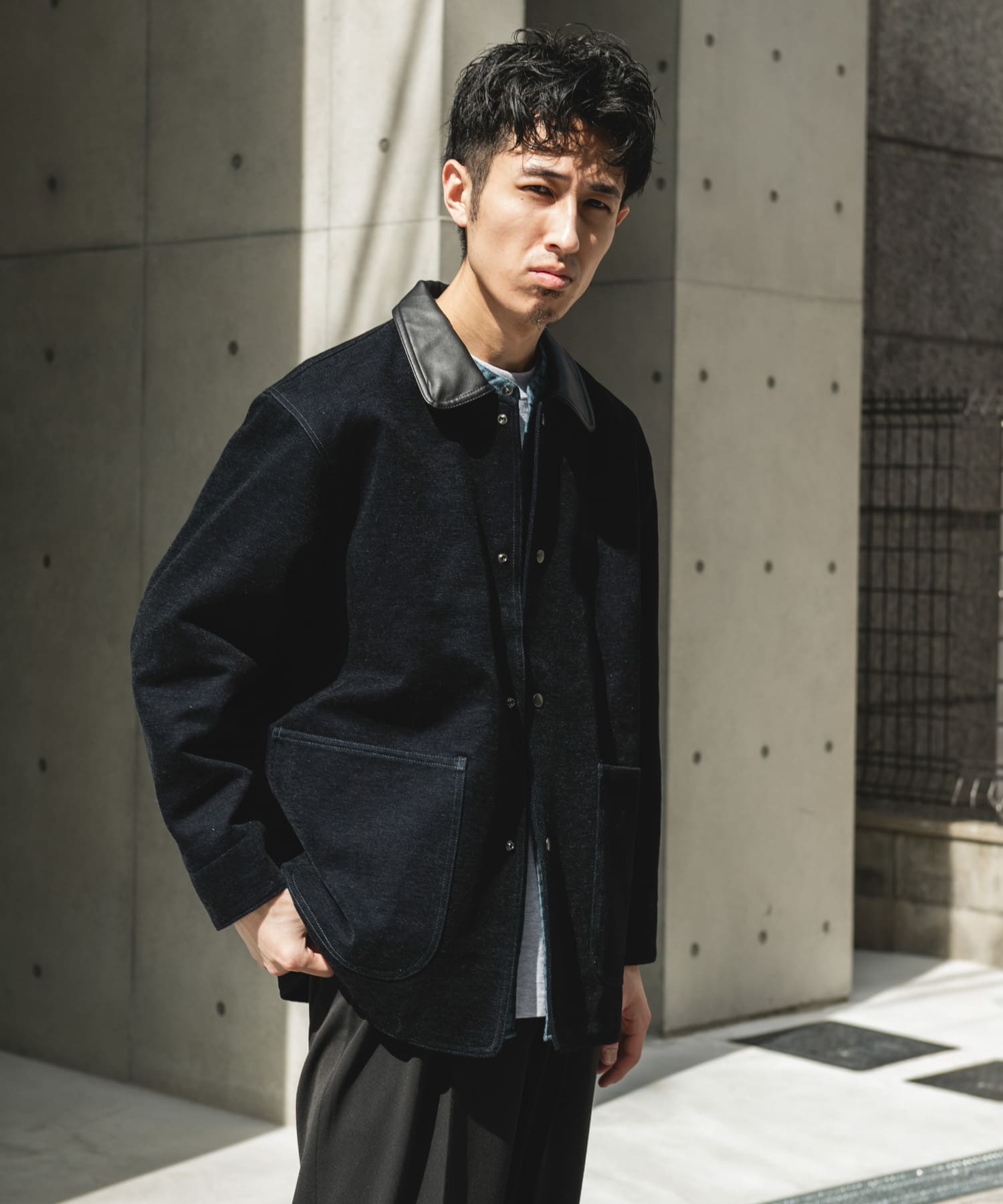 身長：180cm サイズ：M