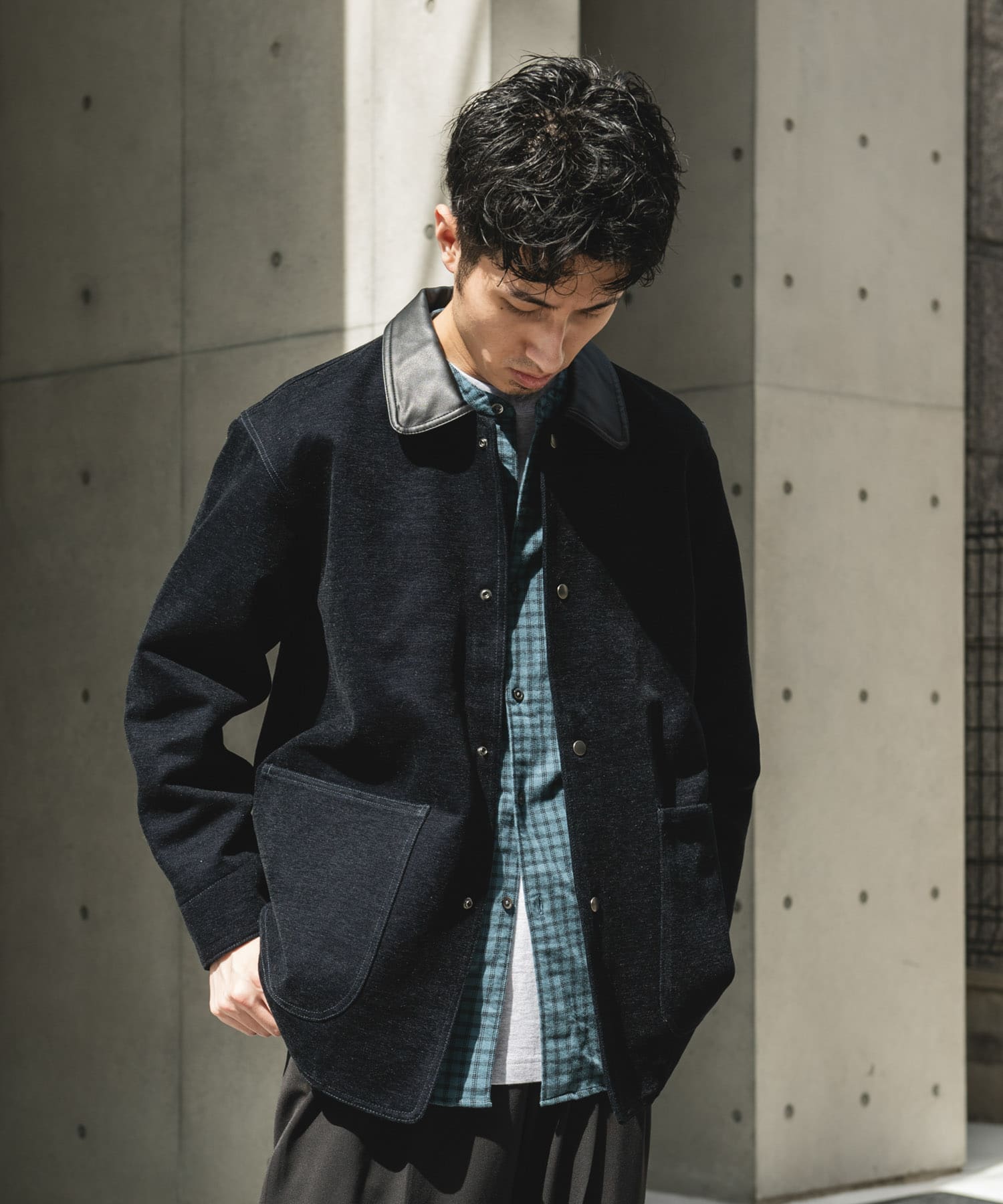 身長：180cm サイズ：M