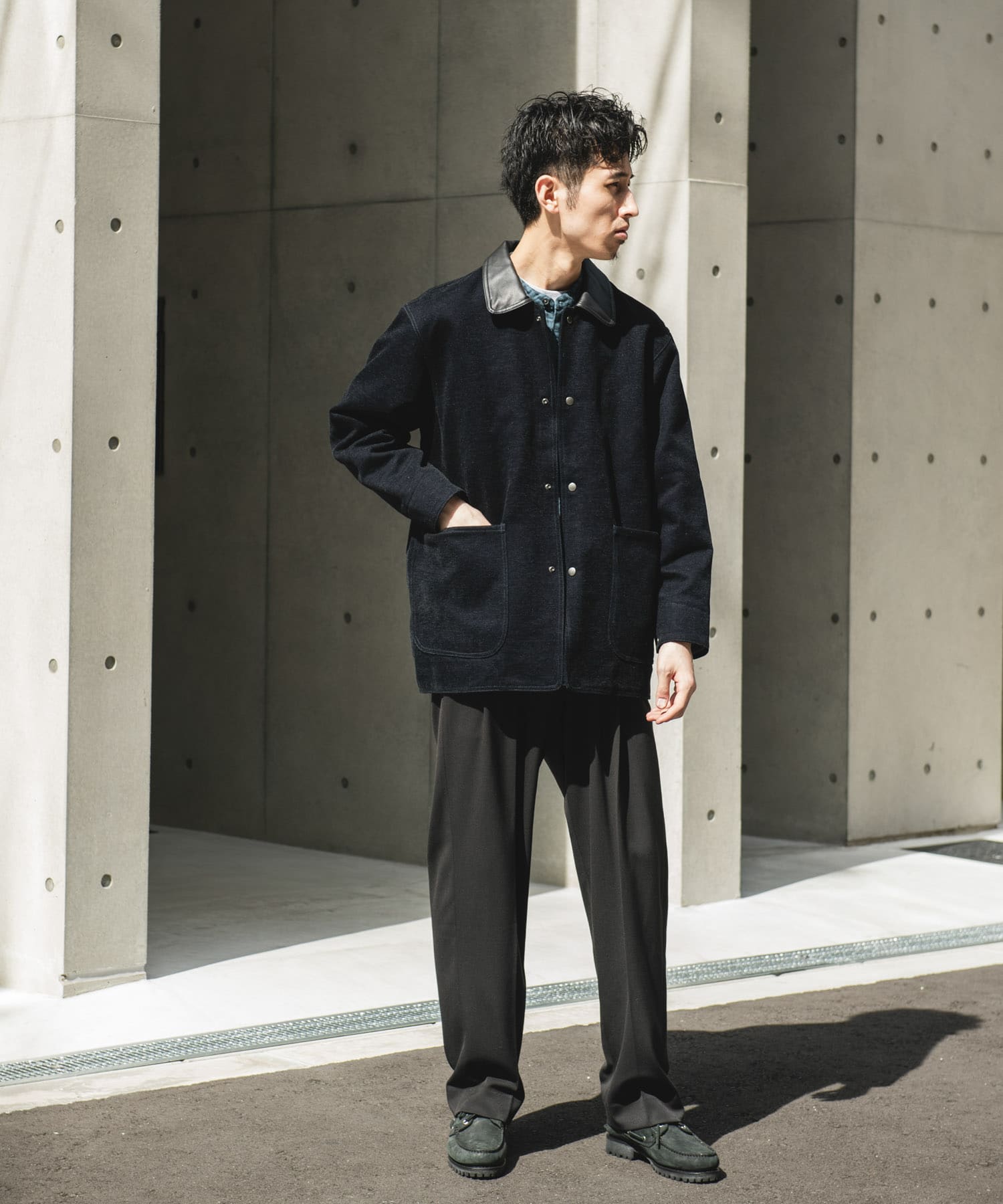 身長：180cm サイズ：M
