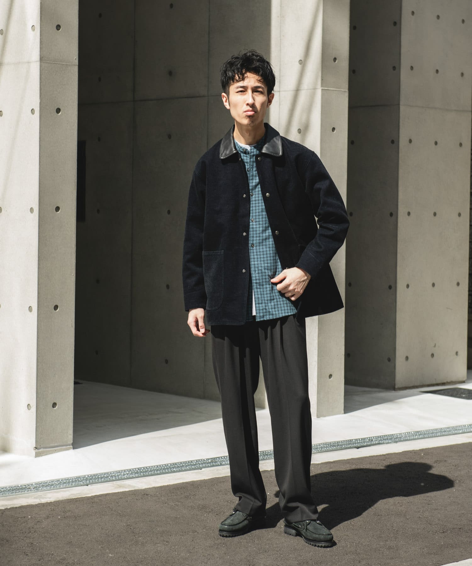 身長：180cm サイズ：M