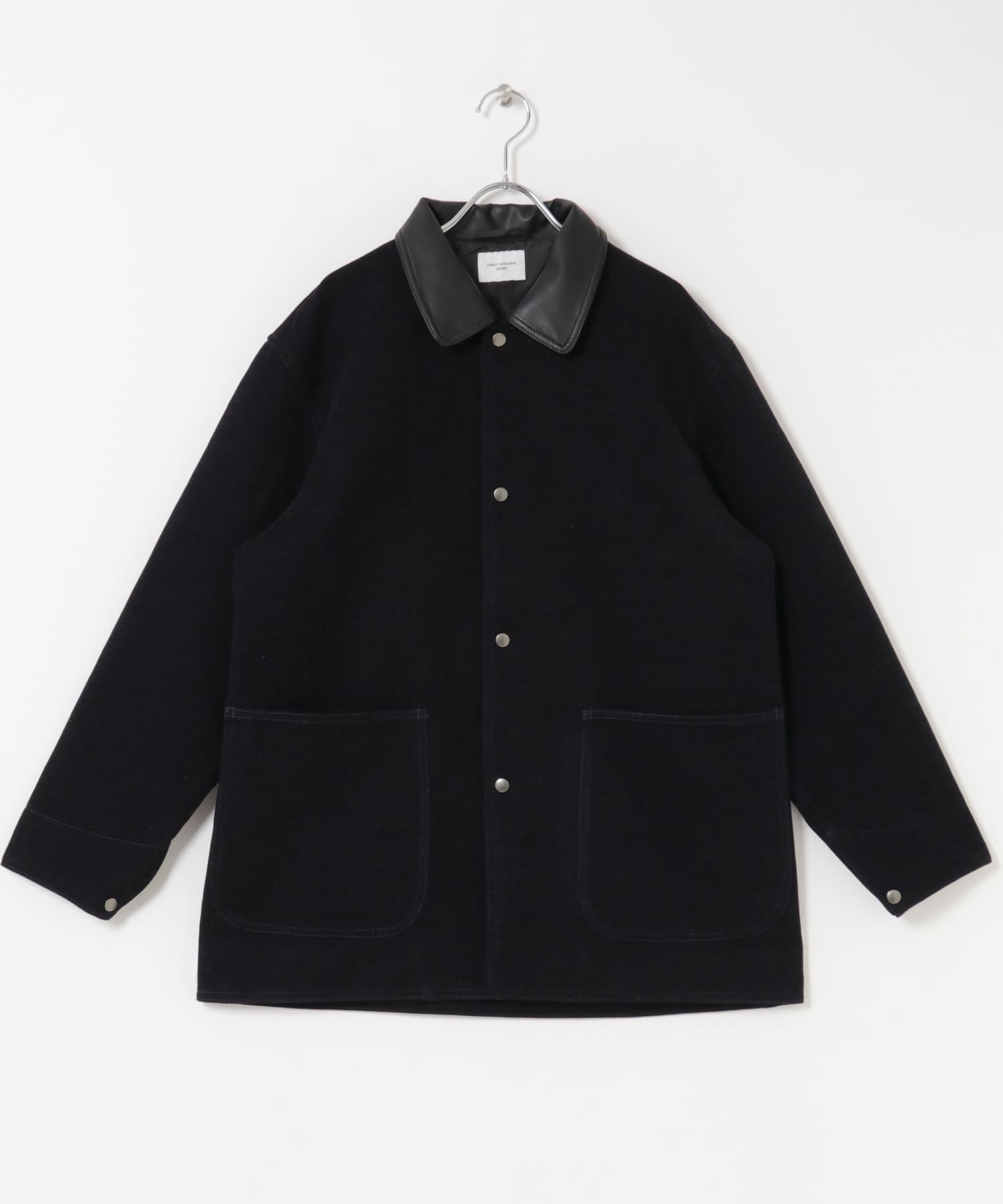 インディゴモール ワークジャケット NAVY M