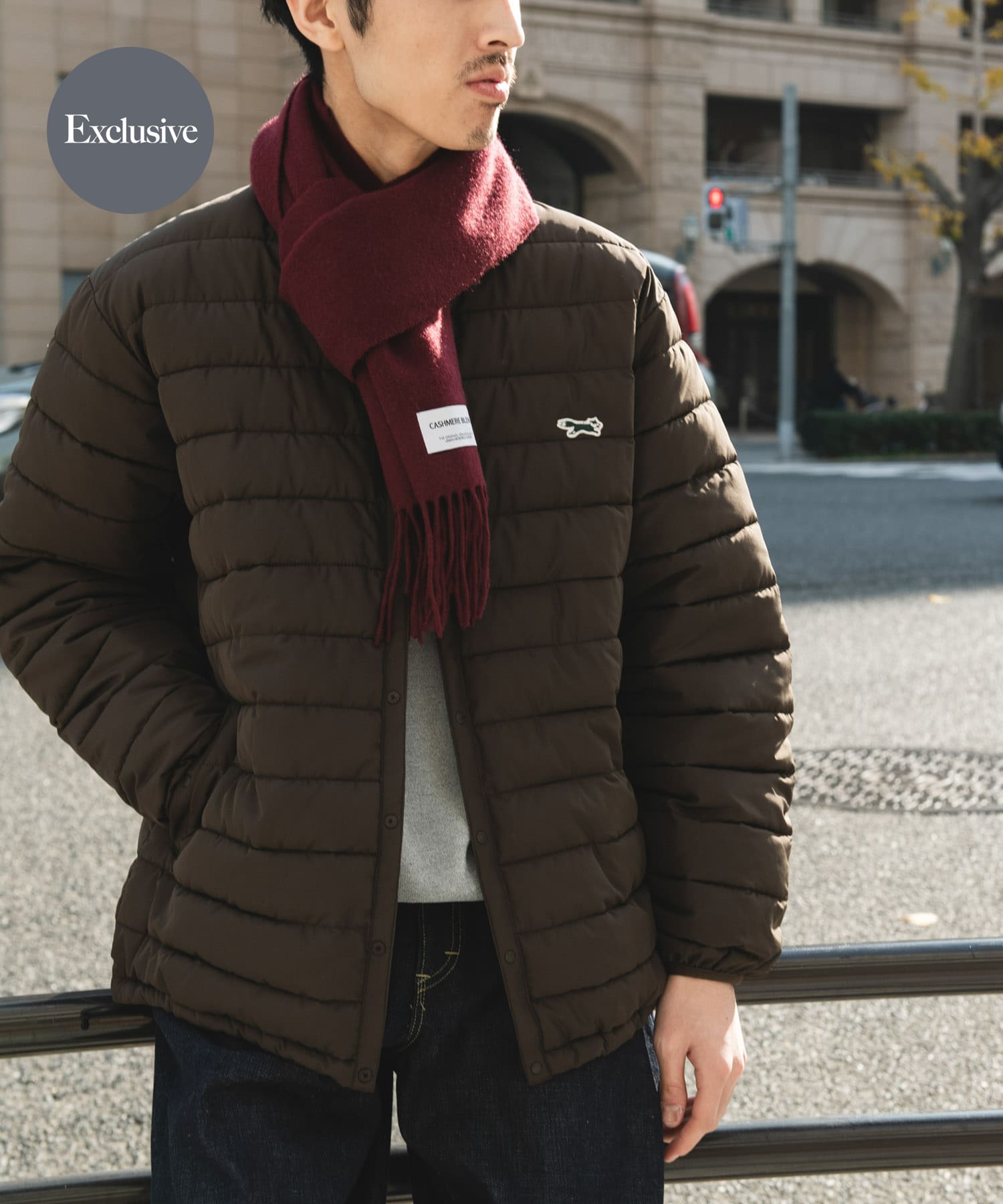 『別注』PENNEYS×DOORS　THE FOX ファイバーダウンブルゾン