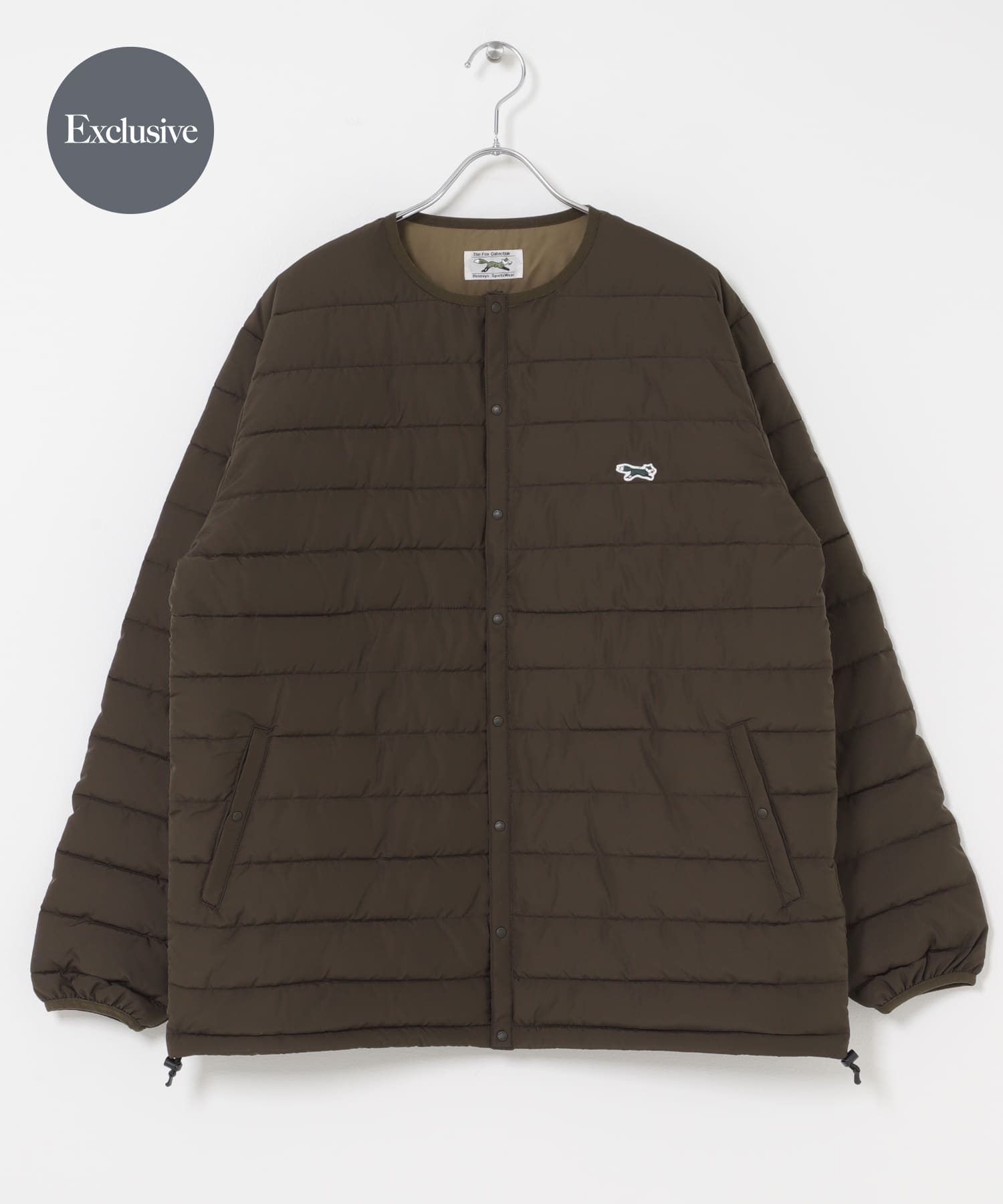『別注』PENNEYS×DOORS　THE FOX ファイバーダウンブルゾン