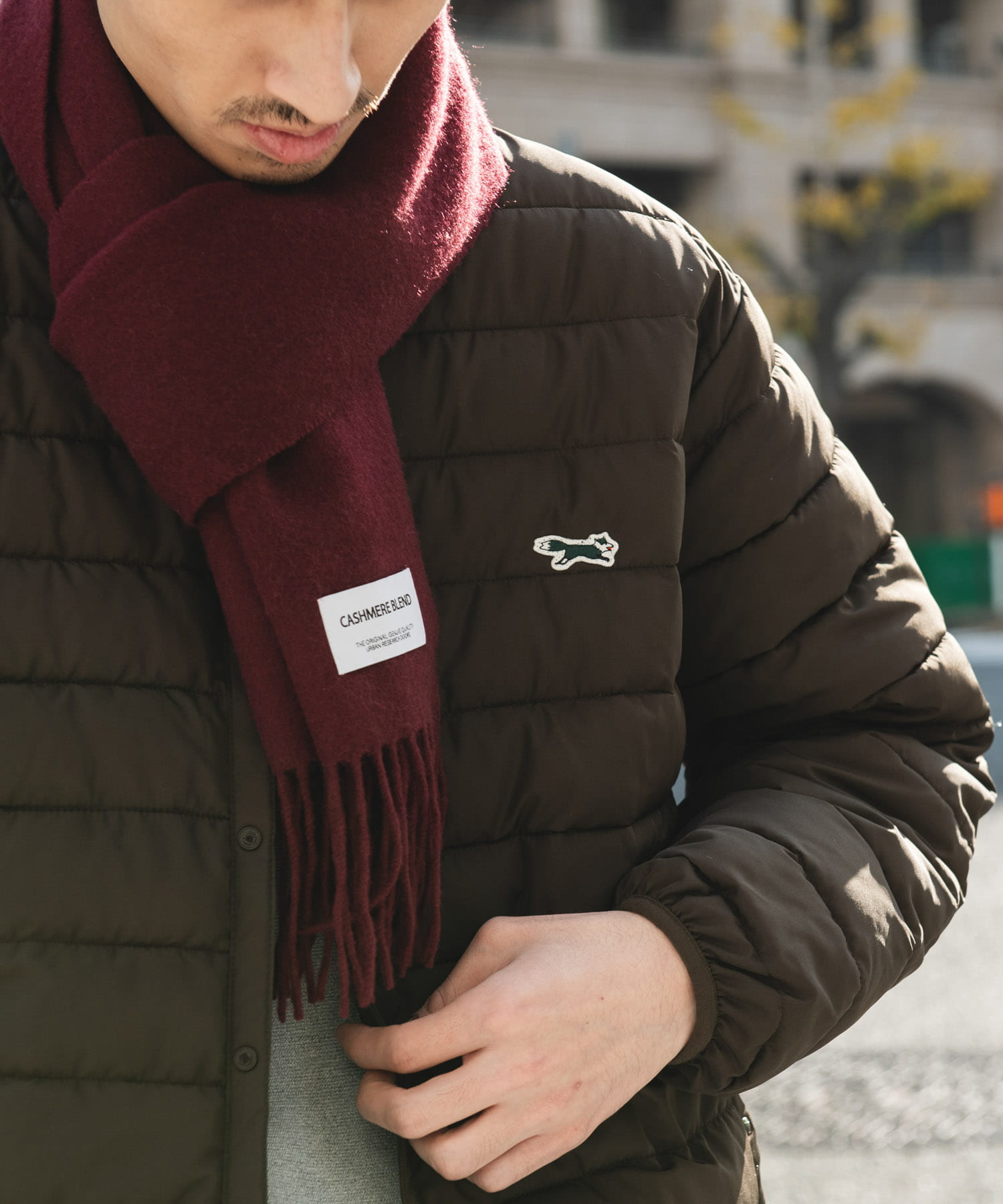 身長：180cm サイズ：XL