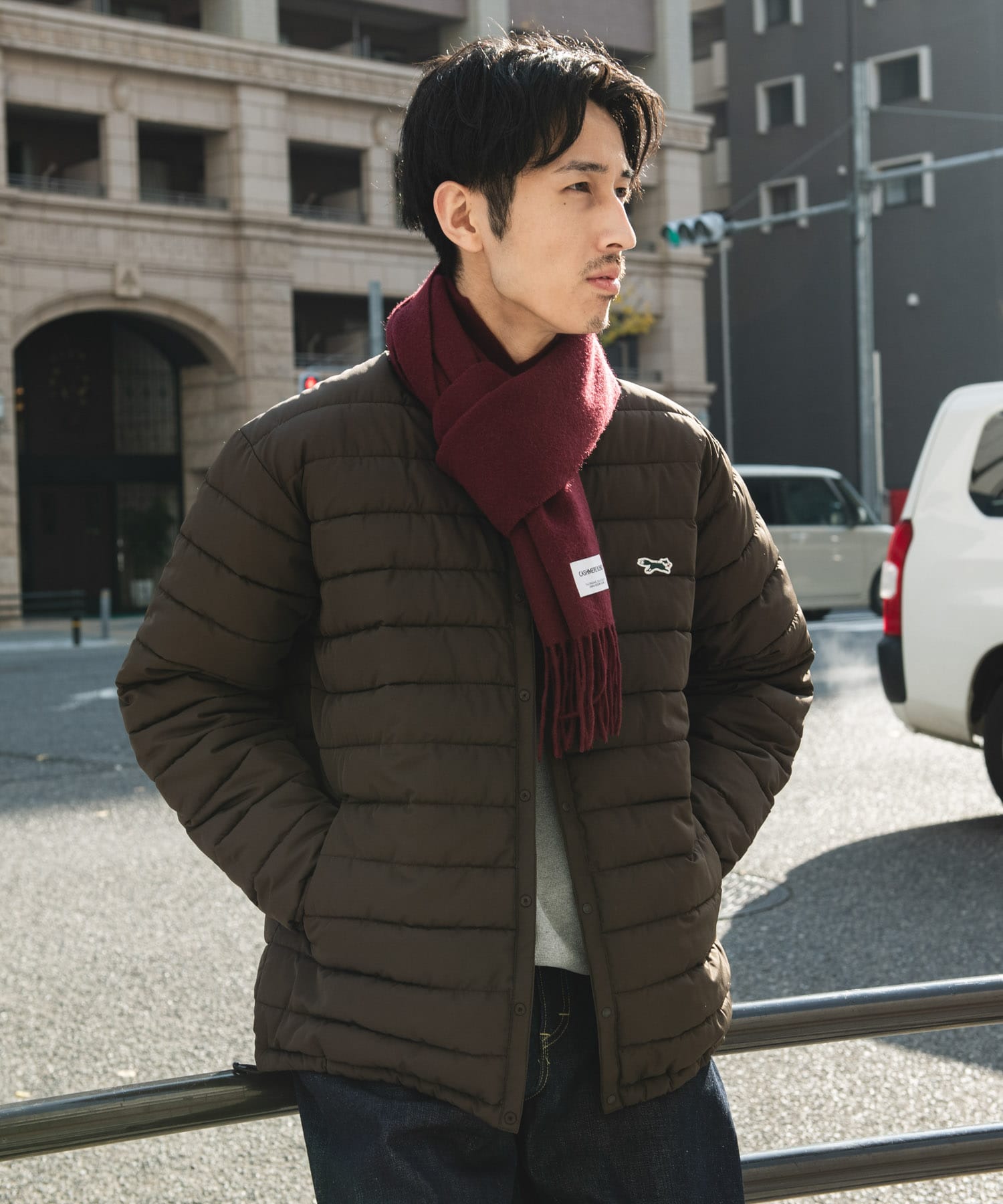 身長：180cm サイズ：XL