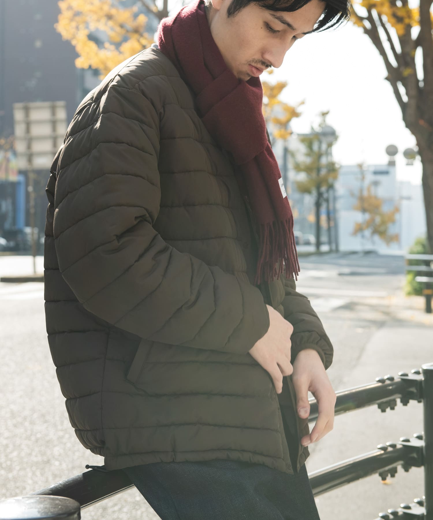 身長：180cm サイズ：XL