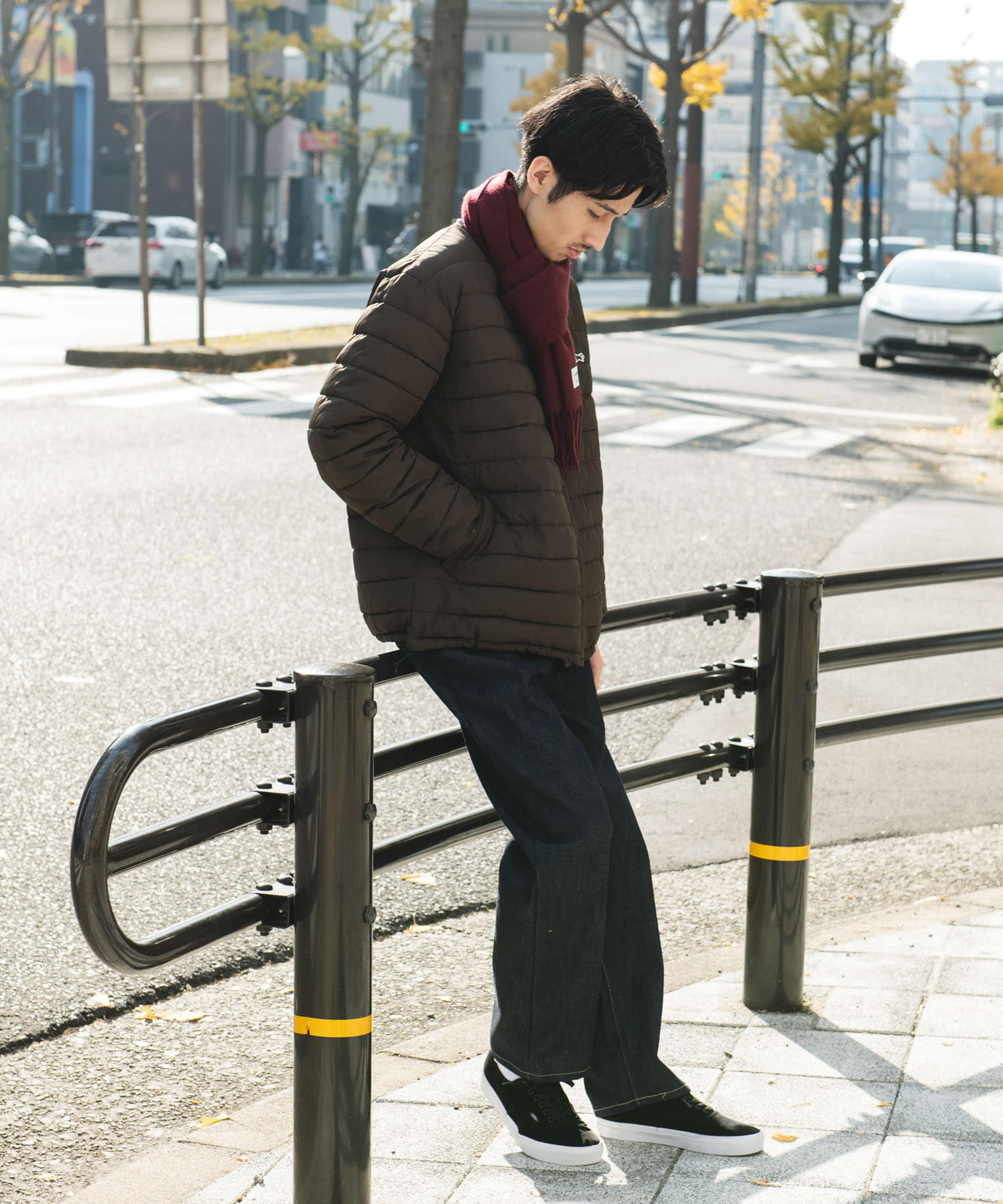 身長：180cm サイズ：XL