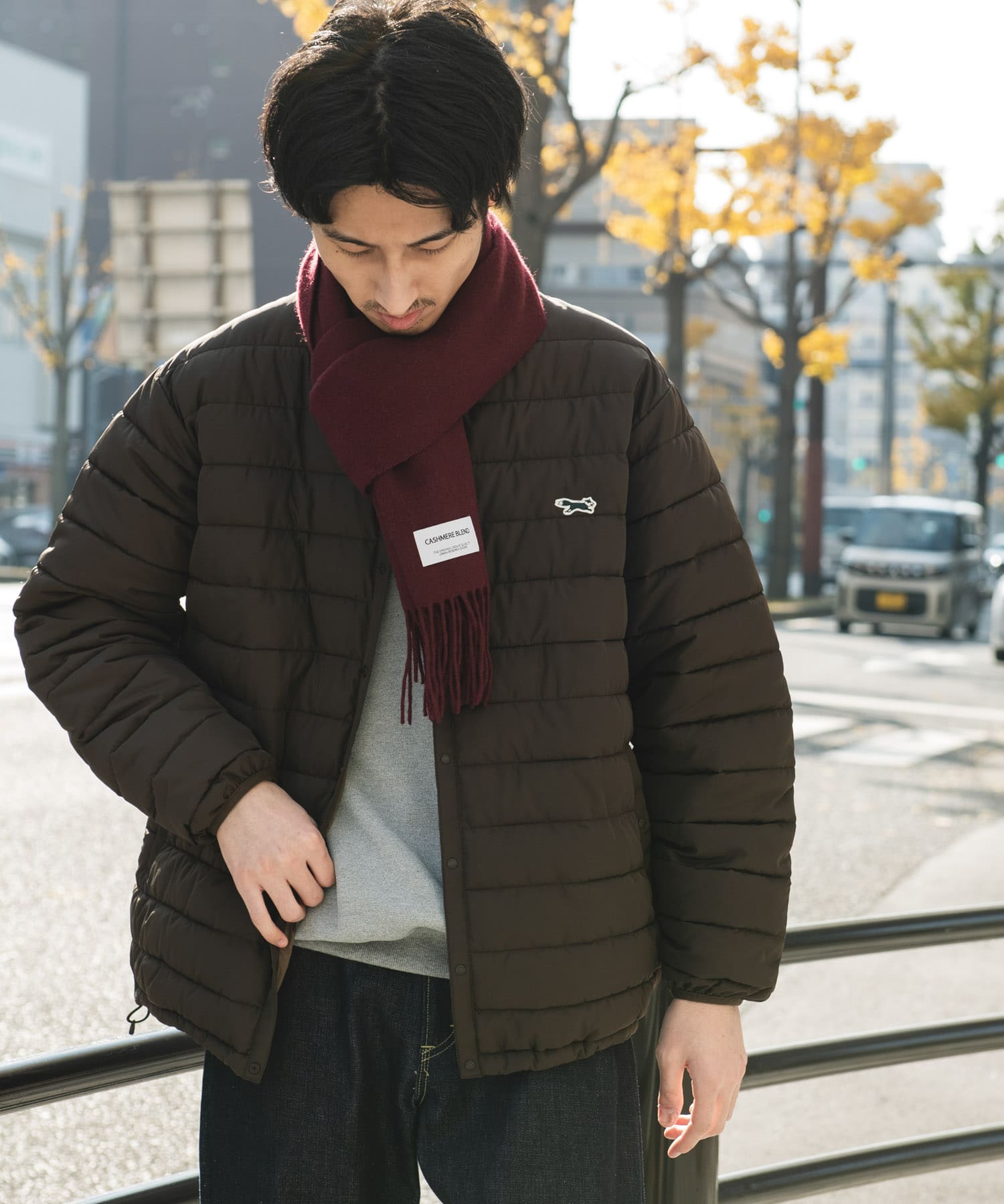 身長：180cm サイズ：XL