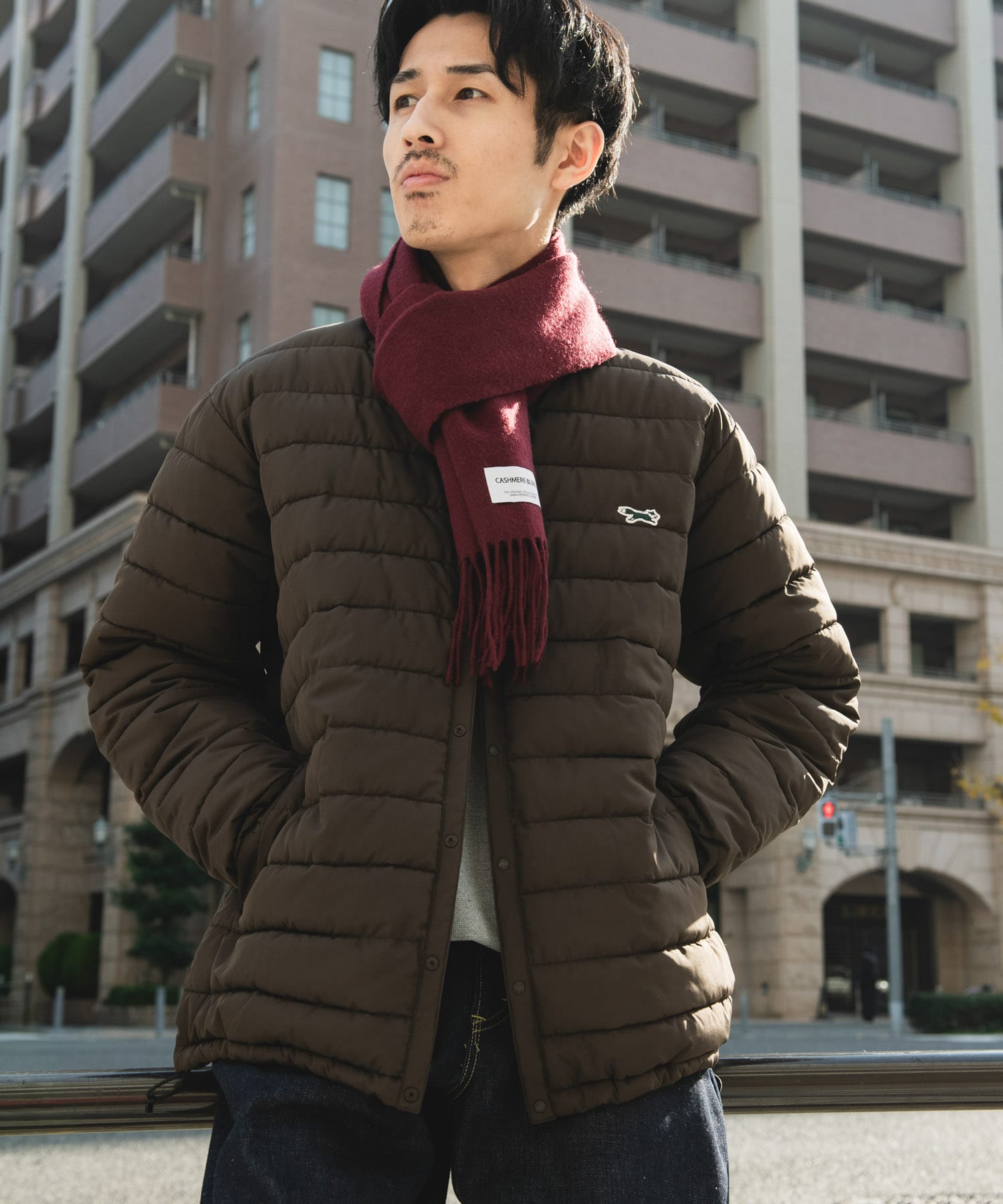 身長：180cm サイズ：XL