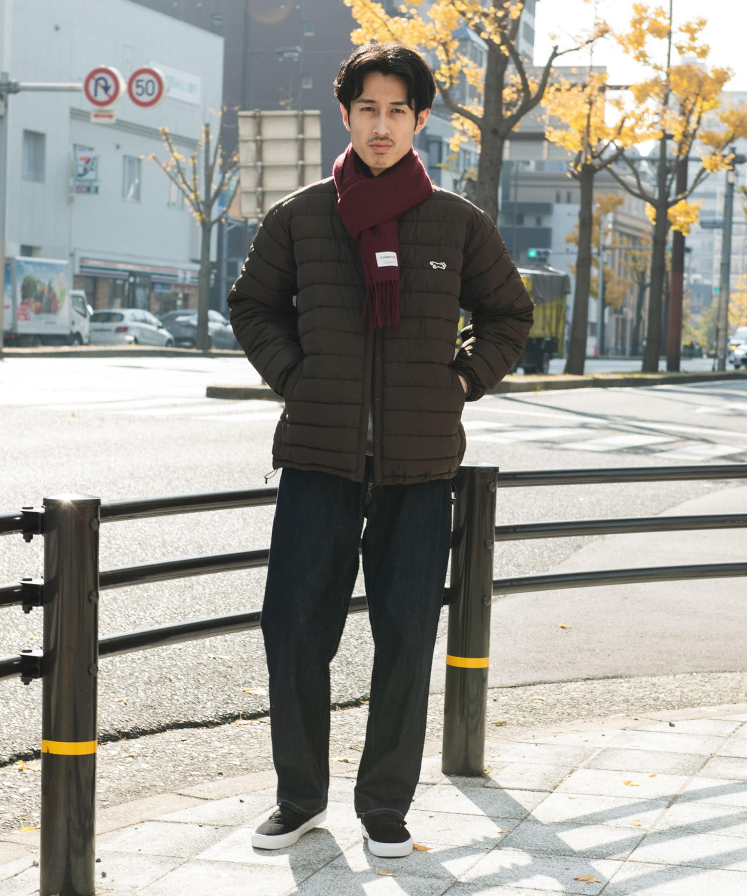 身長：180cm サイズ：XL