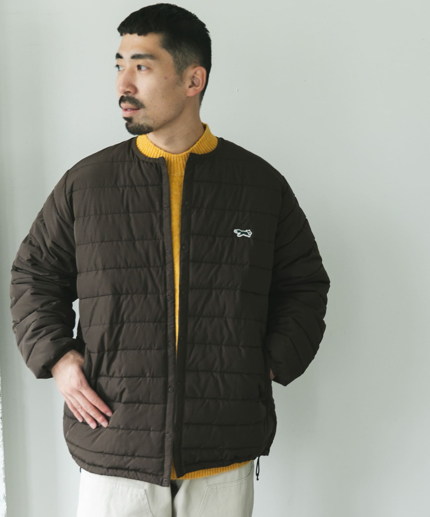 身長：168cm サイズ：L