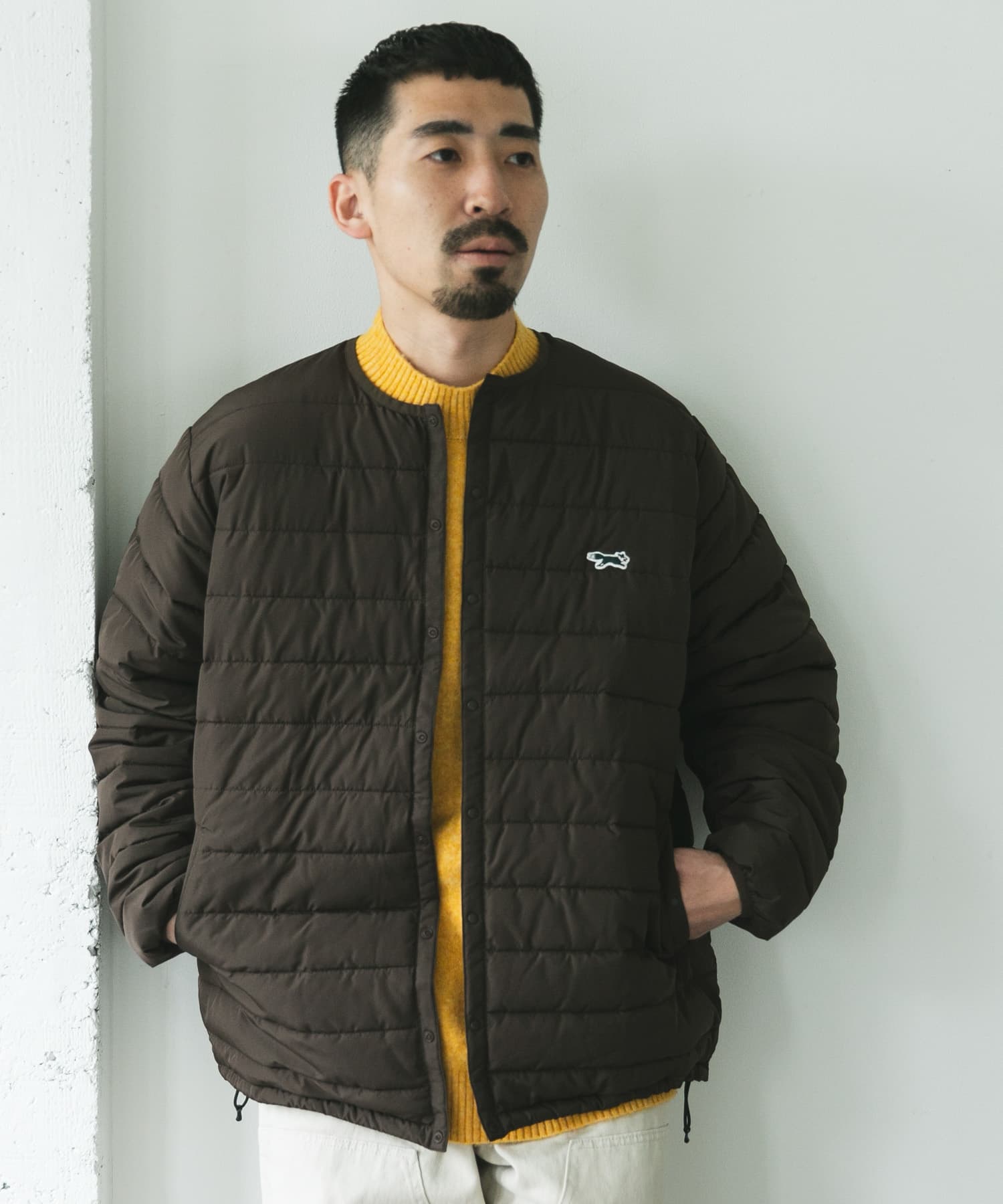 身長：168cm サイズ：L