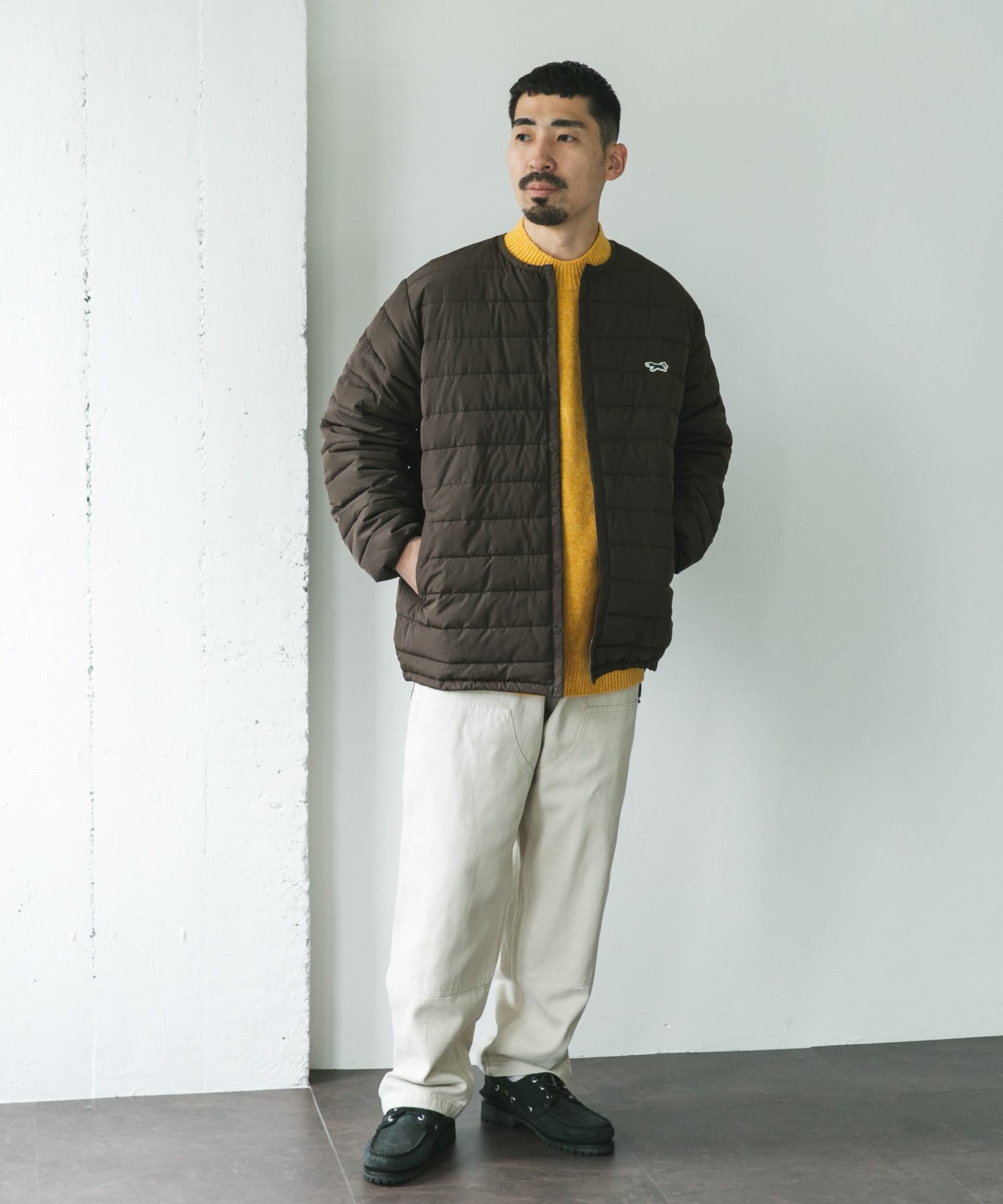 身長：168cm サイズ：L