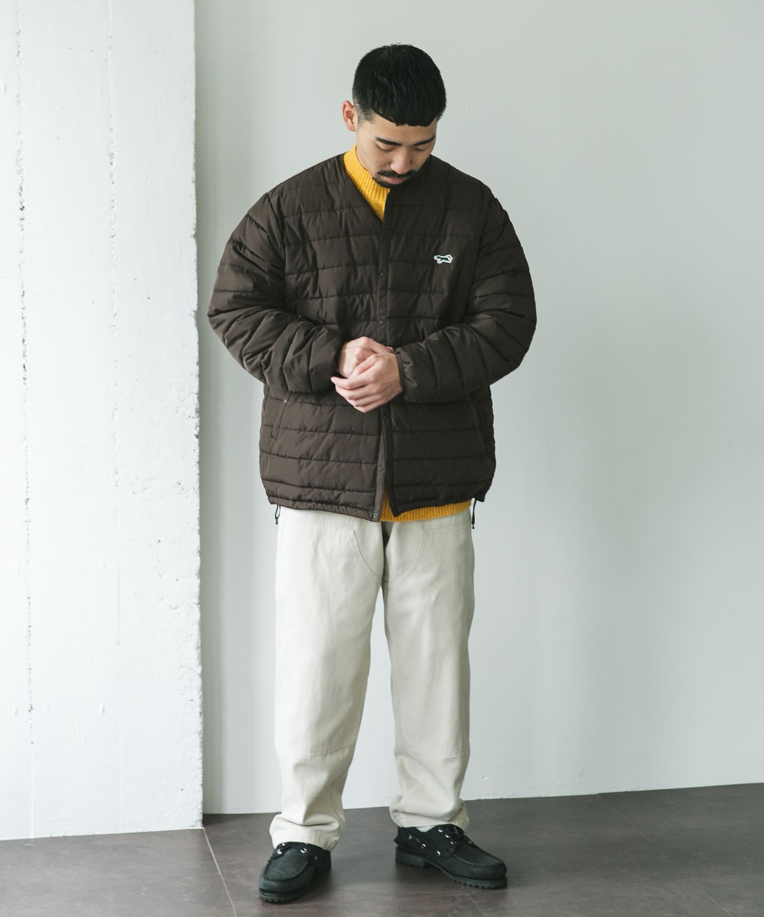 身長：168cm サイズ：L