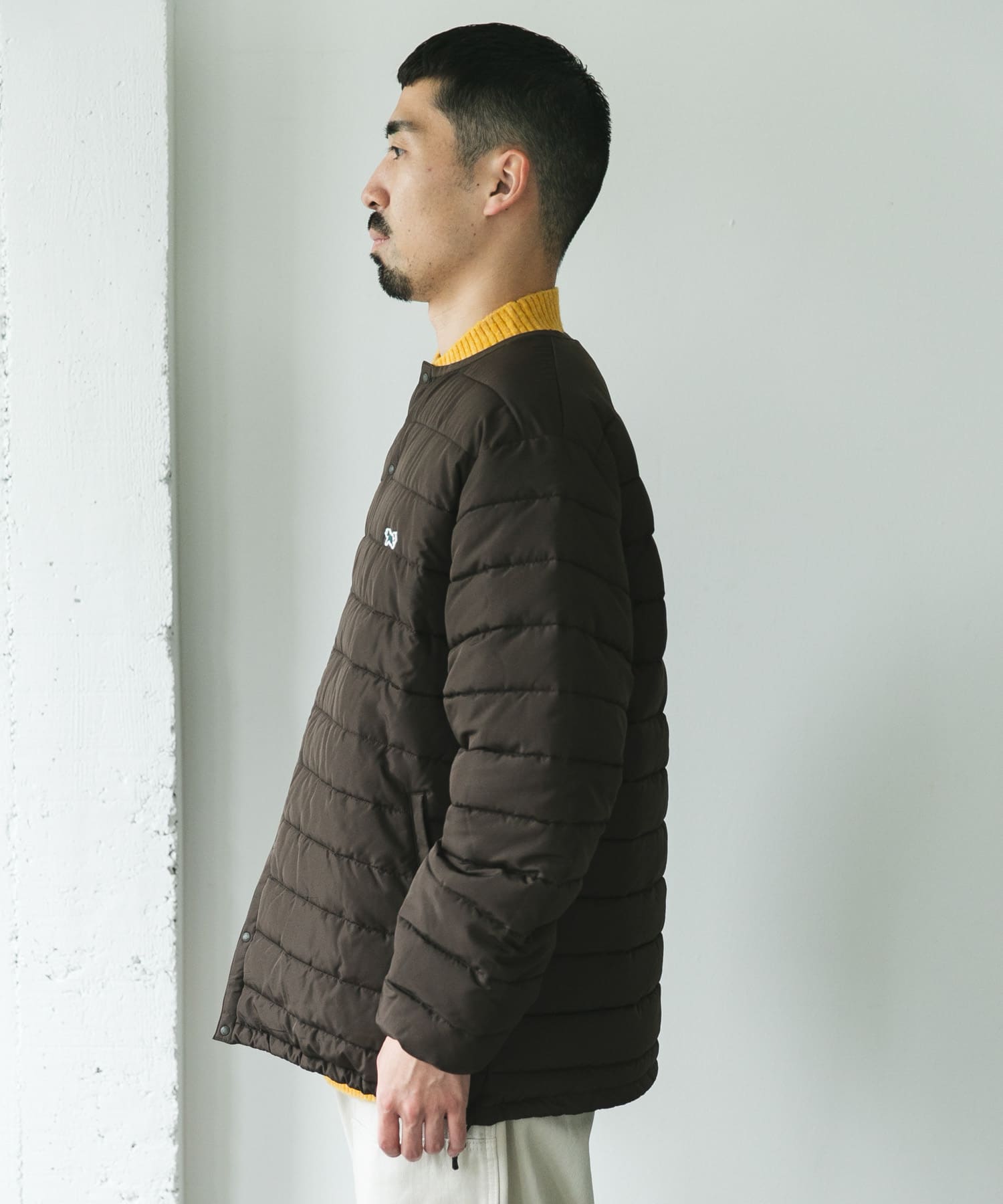 身長：168cm サイズ：L