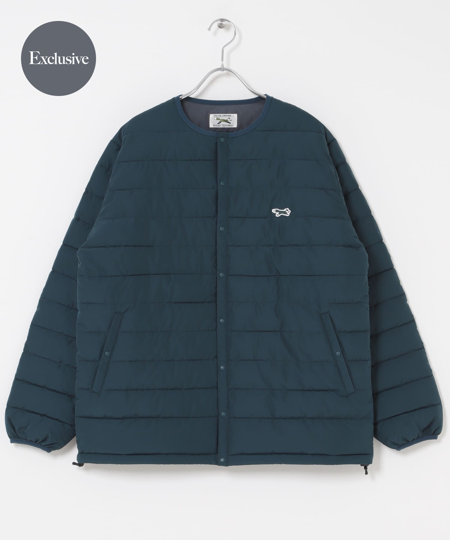 『別注』PENNEYS×DOORS　THE FOX ファイバーダウンブルゾン