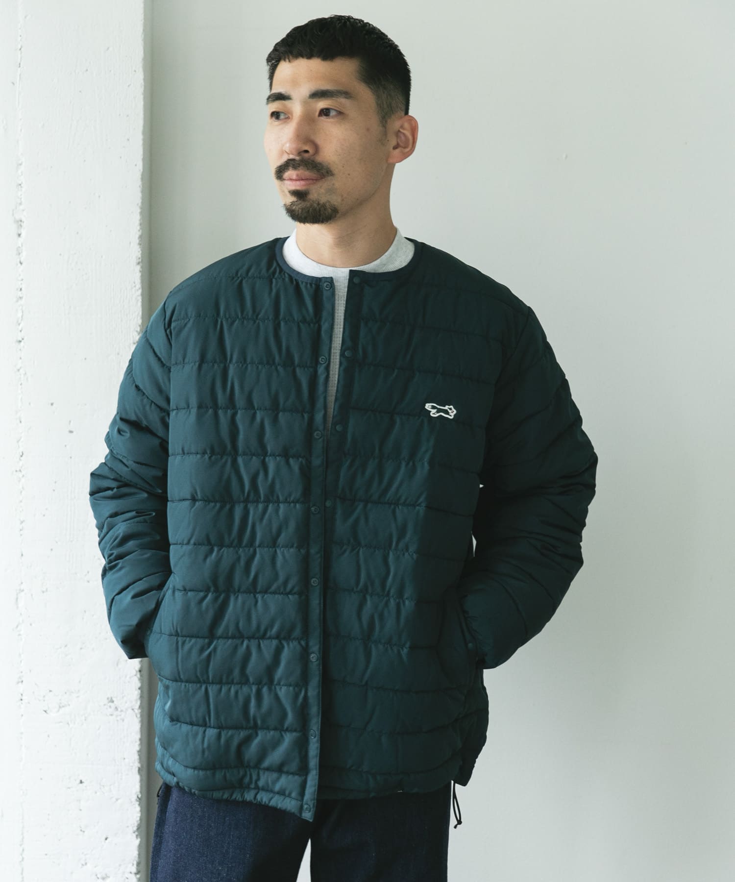 身長：168cm サイズ：L