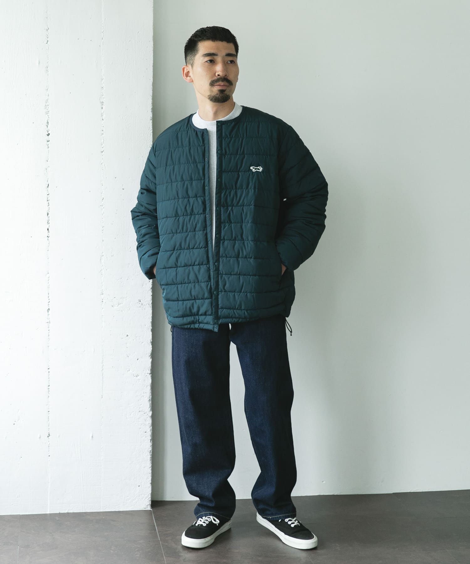 身長：168cm サイズ：L