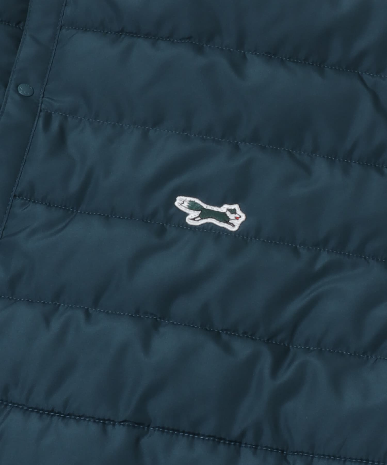 『別注』PENNEYS×DOORS　THE FOX ファイバーダウンブルゾン BLUE GREEN M