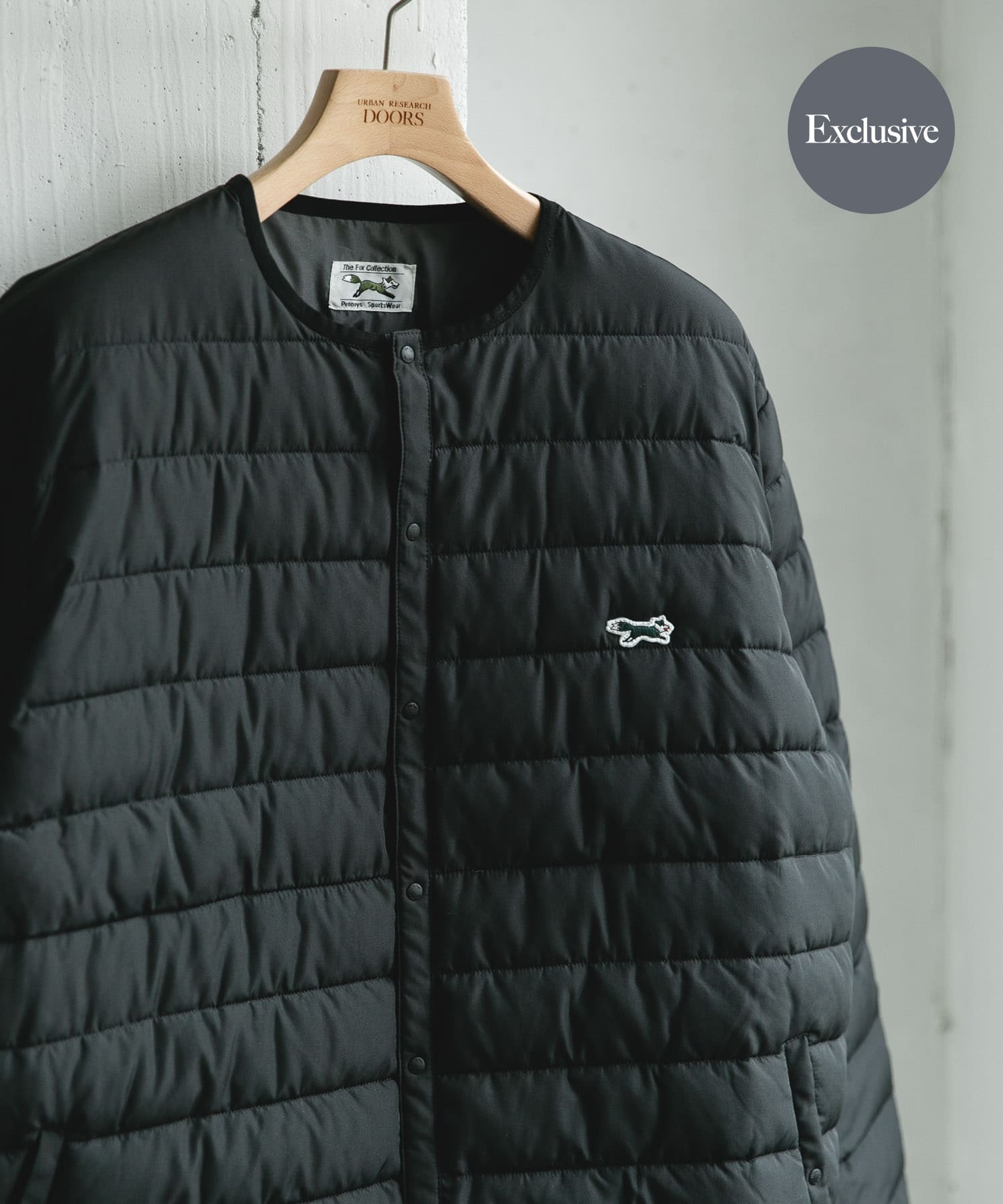 『別注』PENNEYS×DOORS　THE FOX ファイバーダウンブルゾン