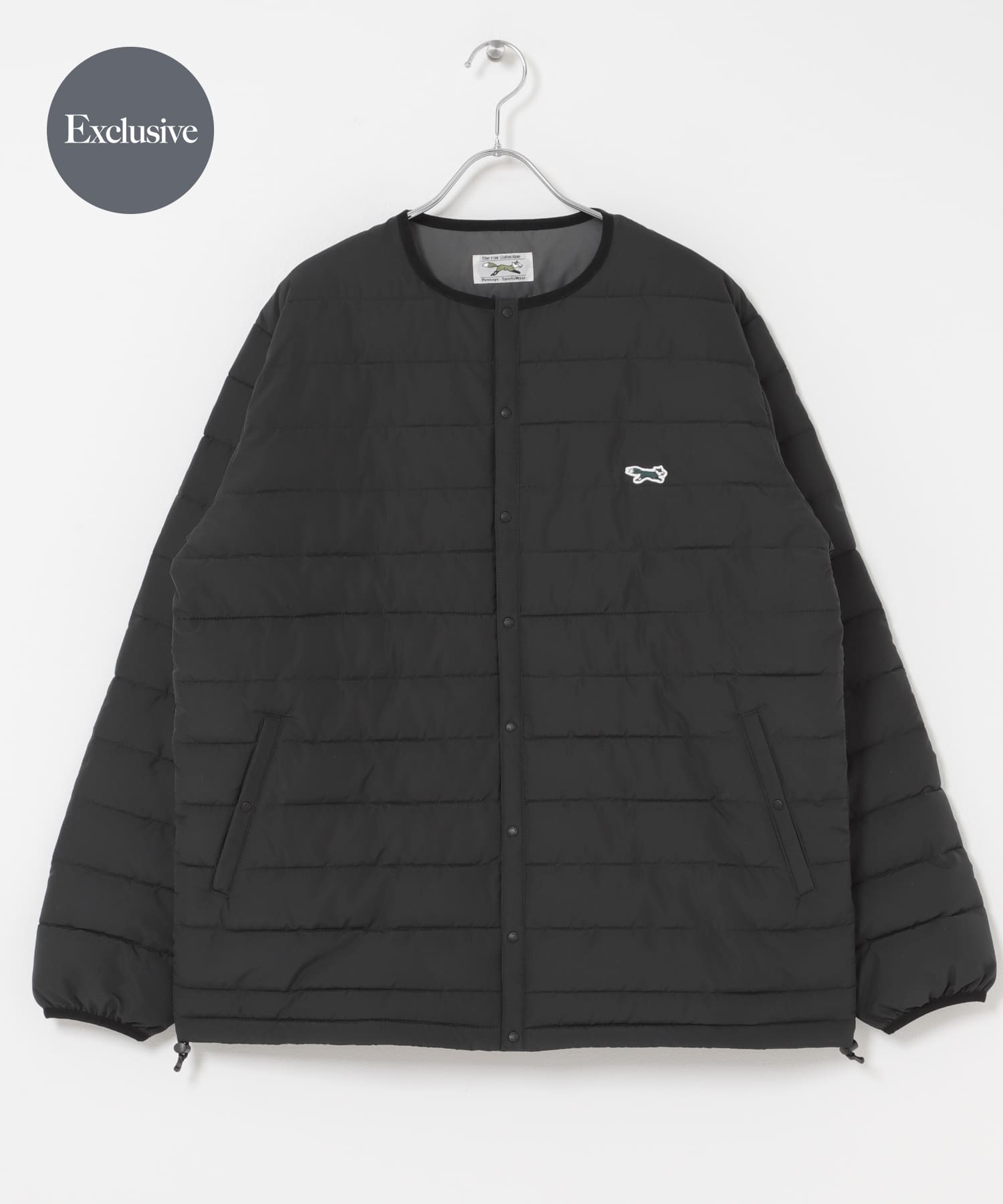 『別注』PENNEYS×DOORS　THE FOX ファイバーダウンブルゾン