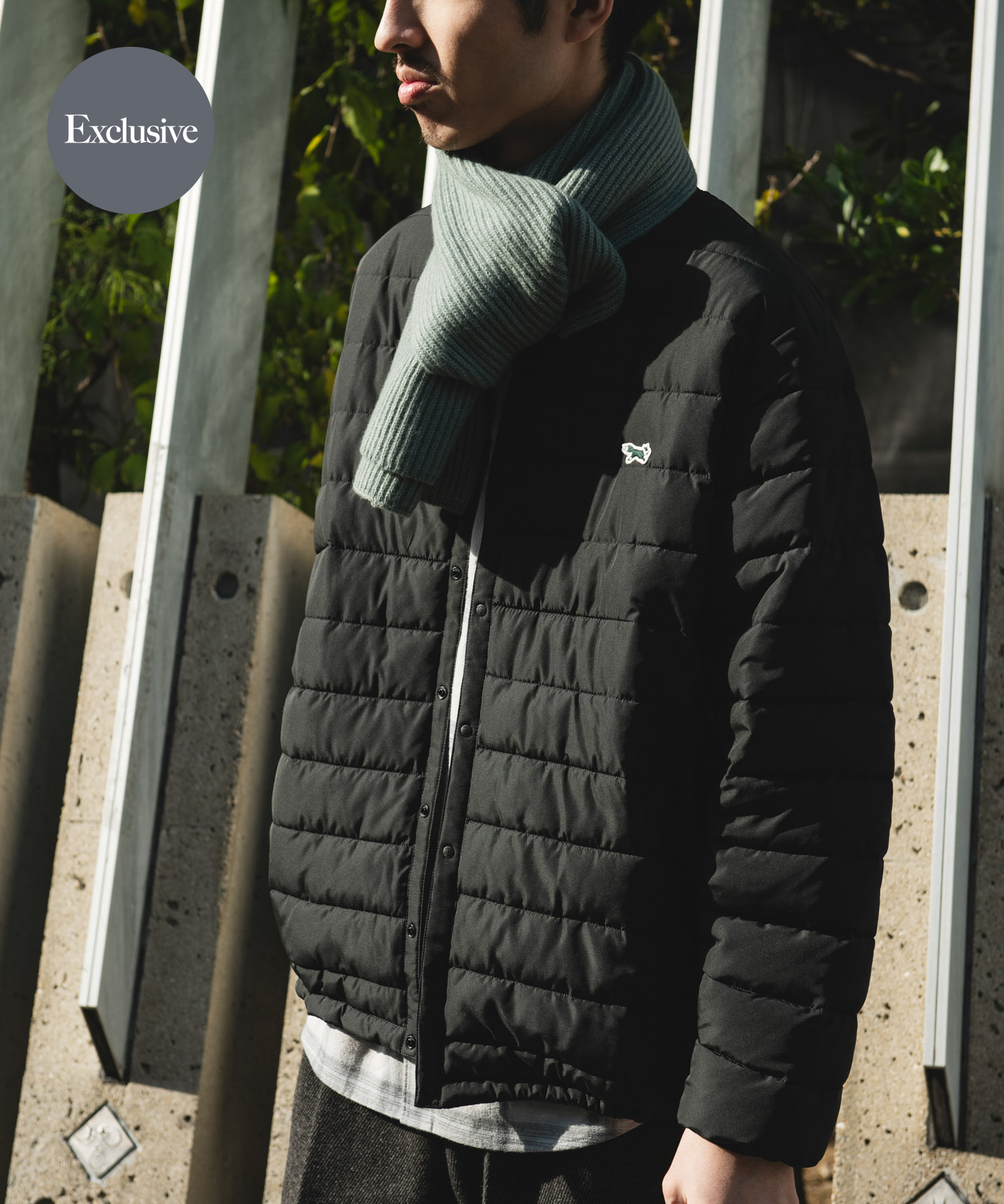 『別注』PENNEYS×DOORS　THE FOX ファイバーダウンブルゾン