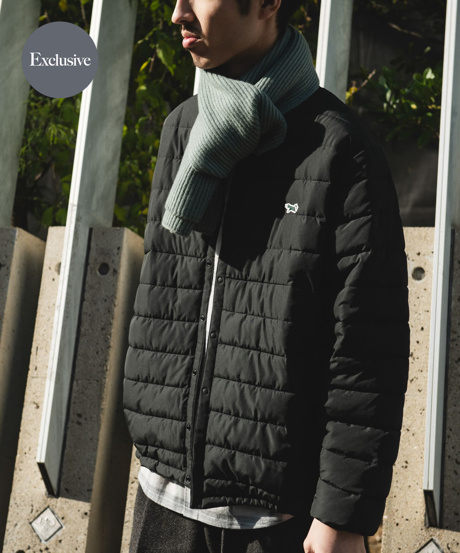 『別注』PENNEYS×DOORS　THE FOX ファイバーダウンブルゾン