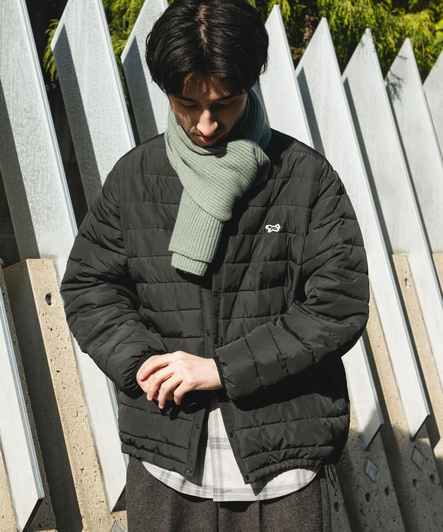 身長：180cm サイズ：L