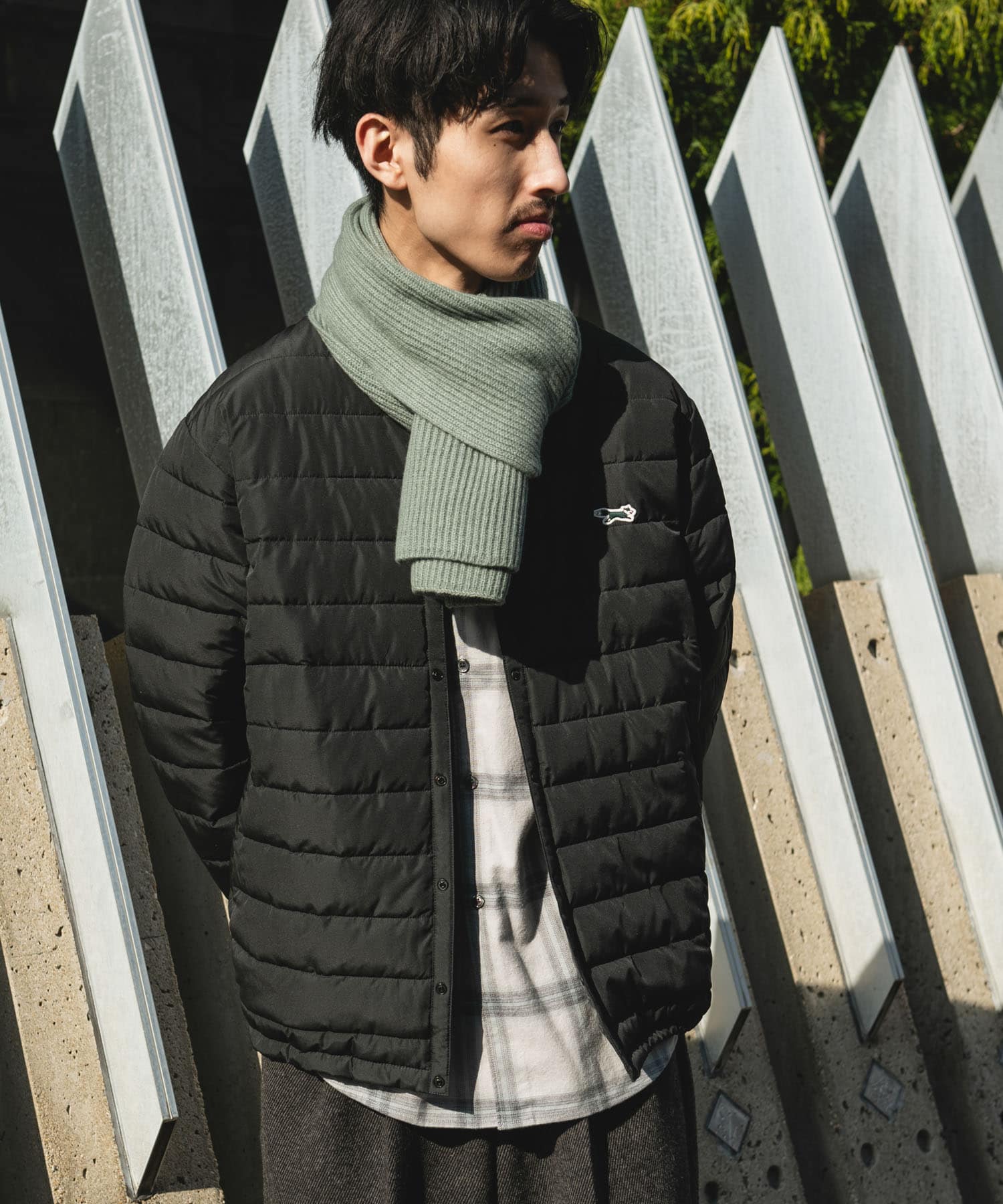 身長：180cm サイズ：L