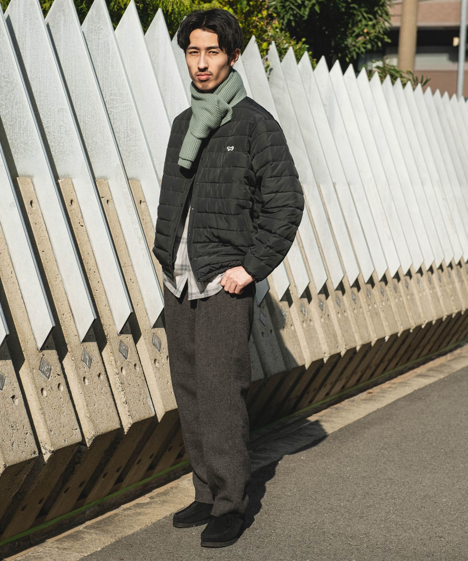 身長：180cm サイズ：L