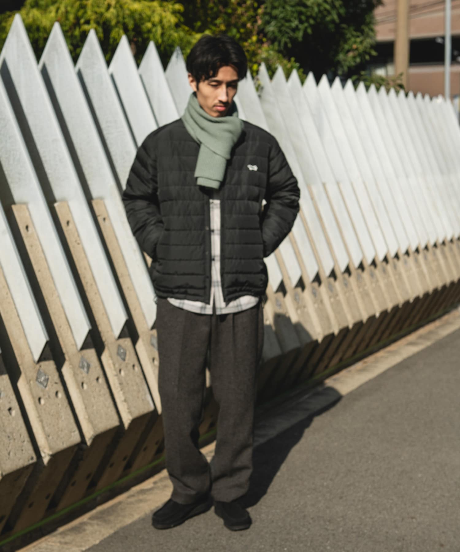 身長：180cm サイズ：L