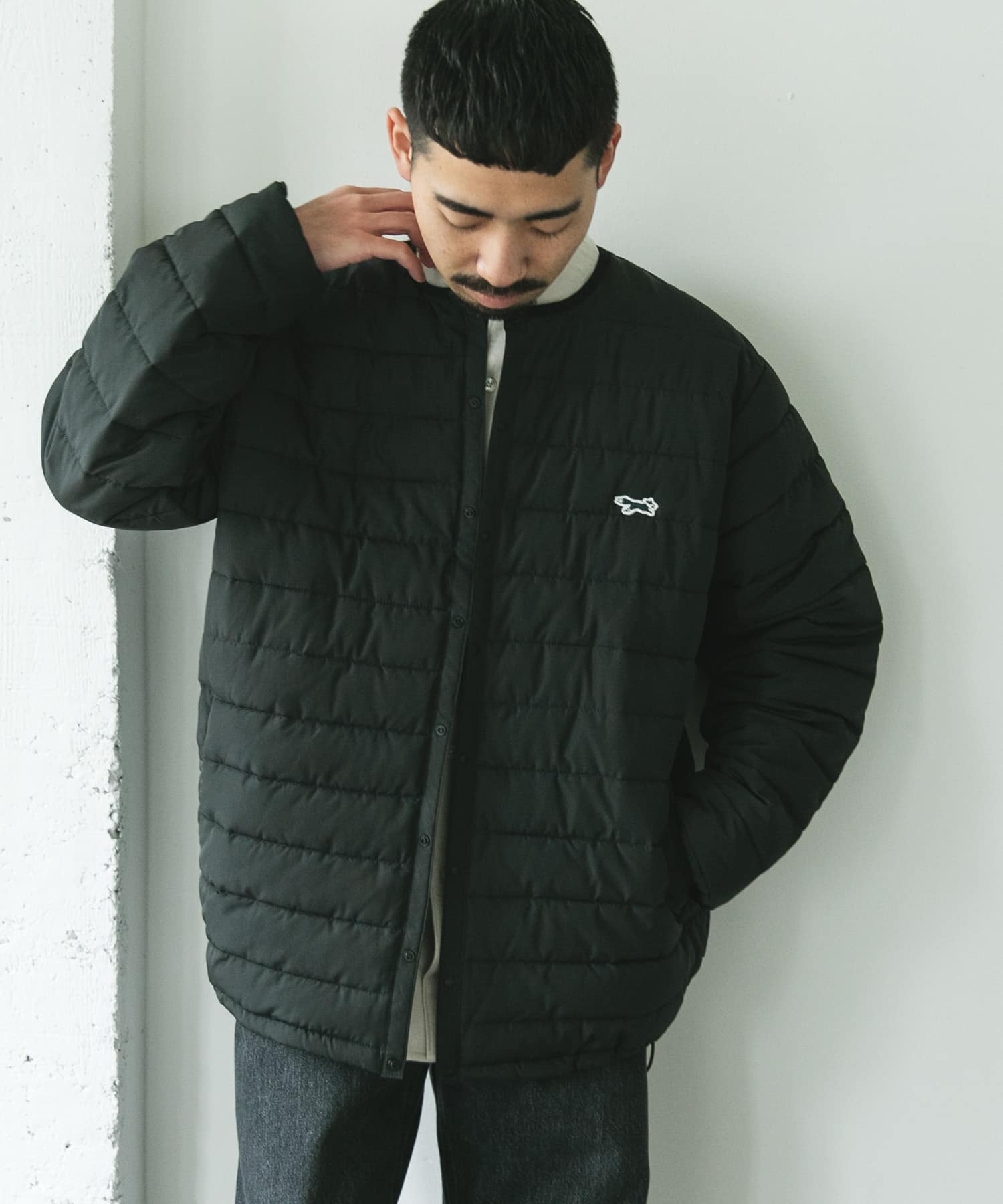 身長：168cm サイズ：XL