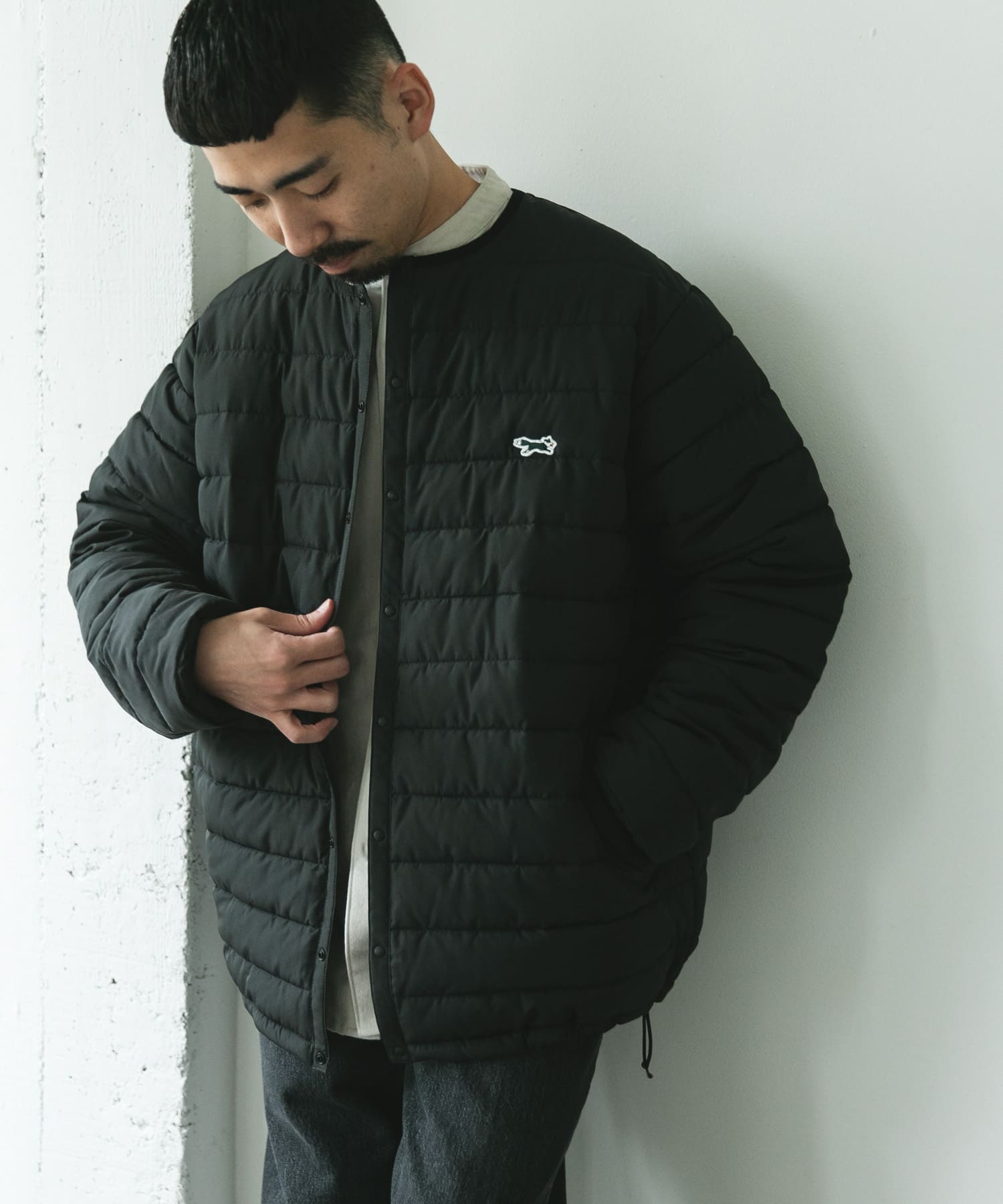 身長：168cm サイズ：XL