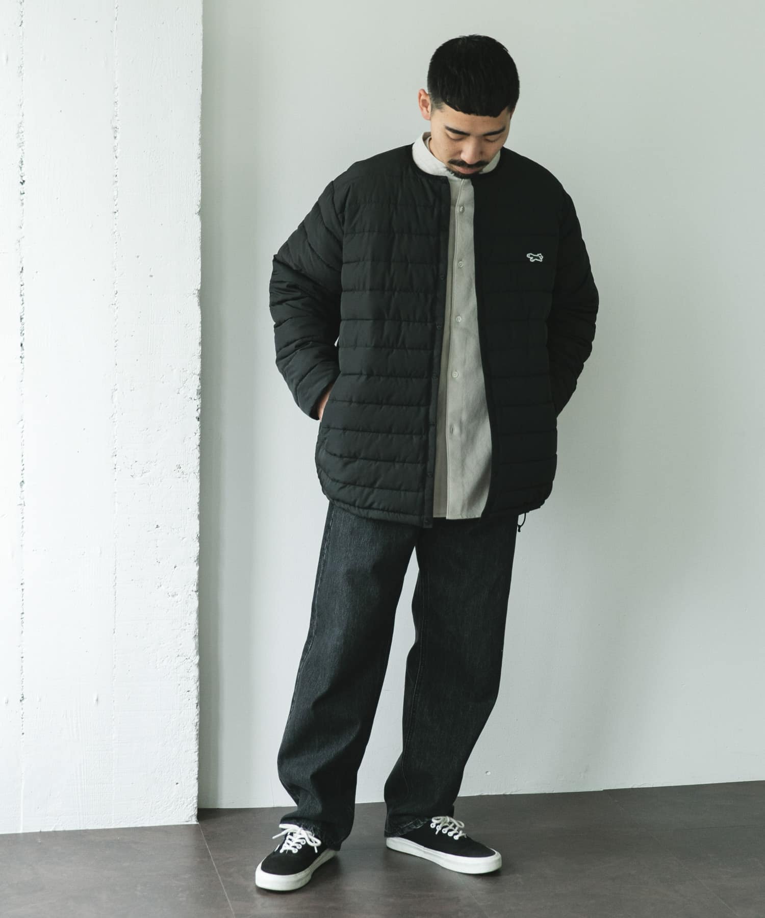 身長：168cm サイズ：XL