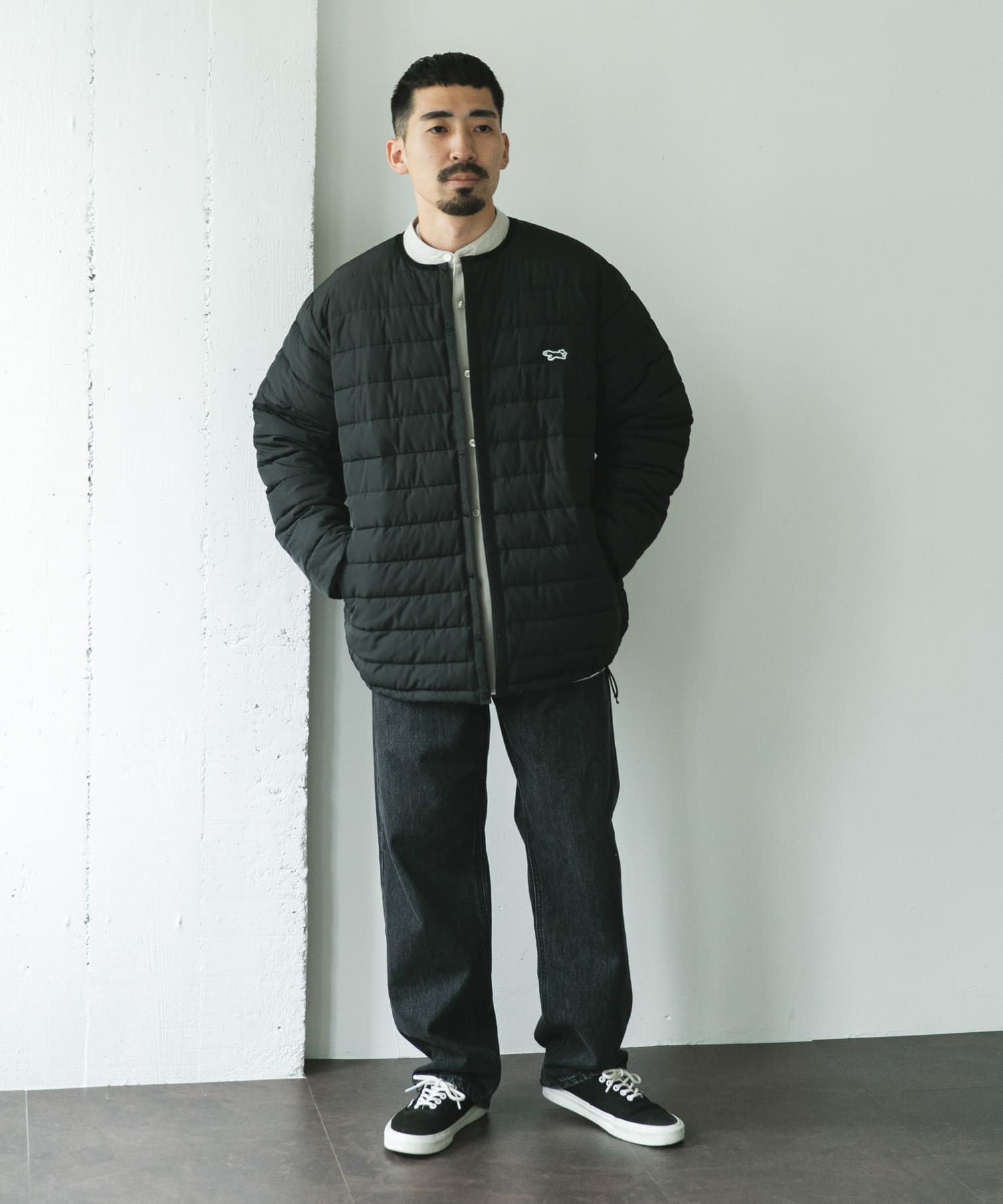 身長：168cm サイズ：XL