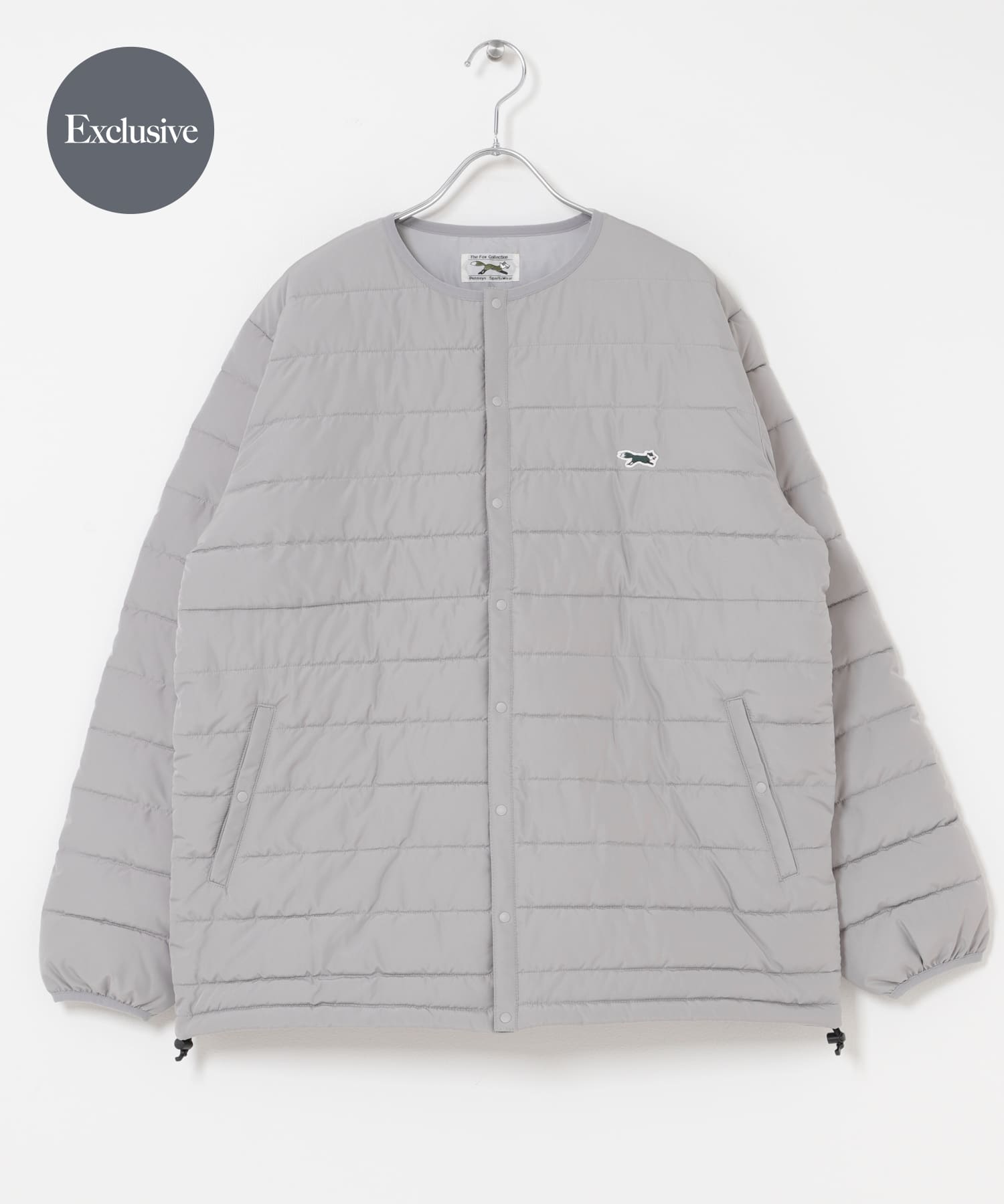 『別注』PENNEYS×DOORS　THE FOX ファイバーダウンブルゾン