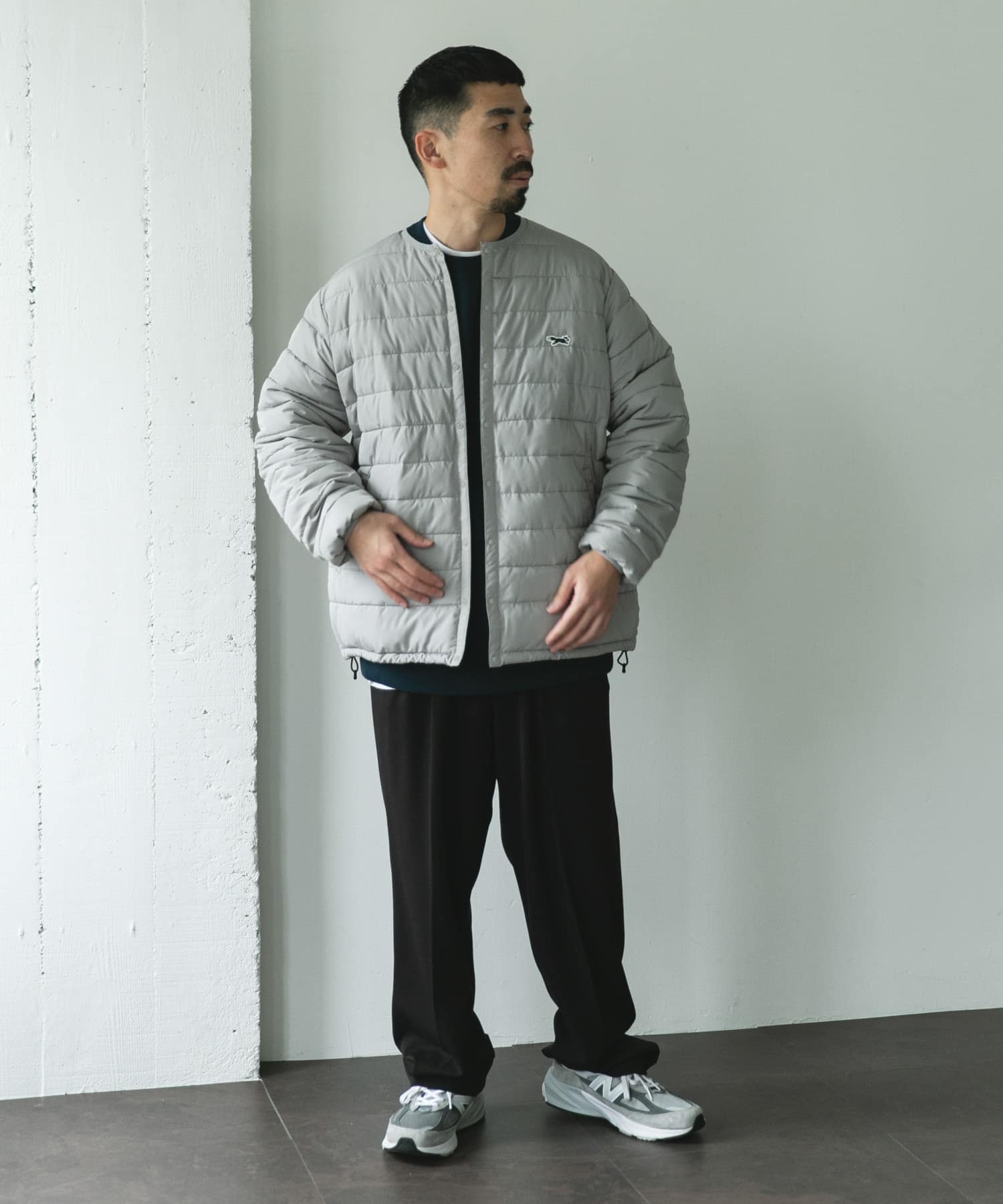 身長：168cm サイズ：M