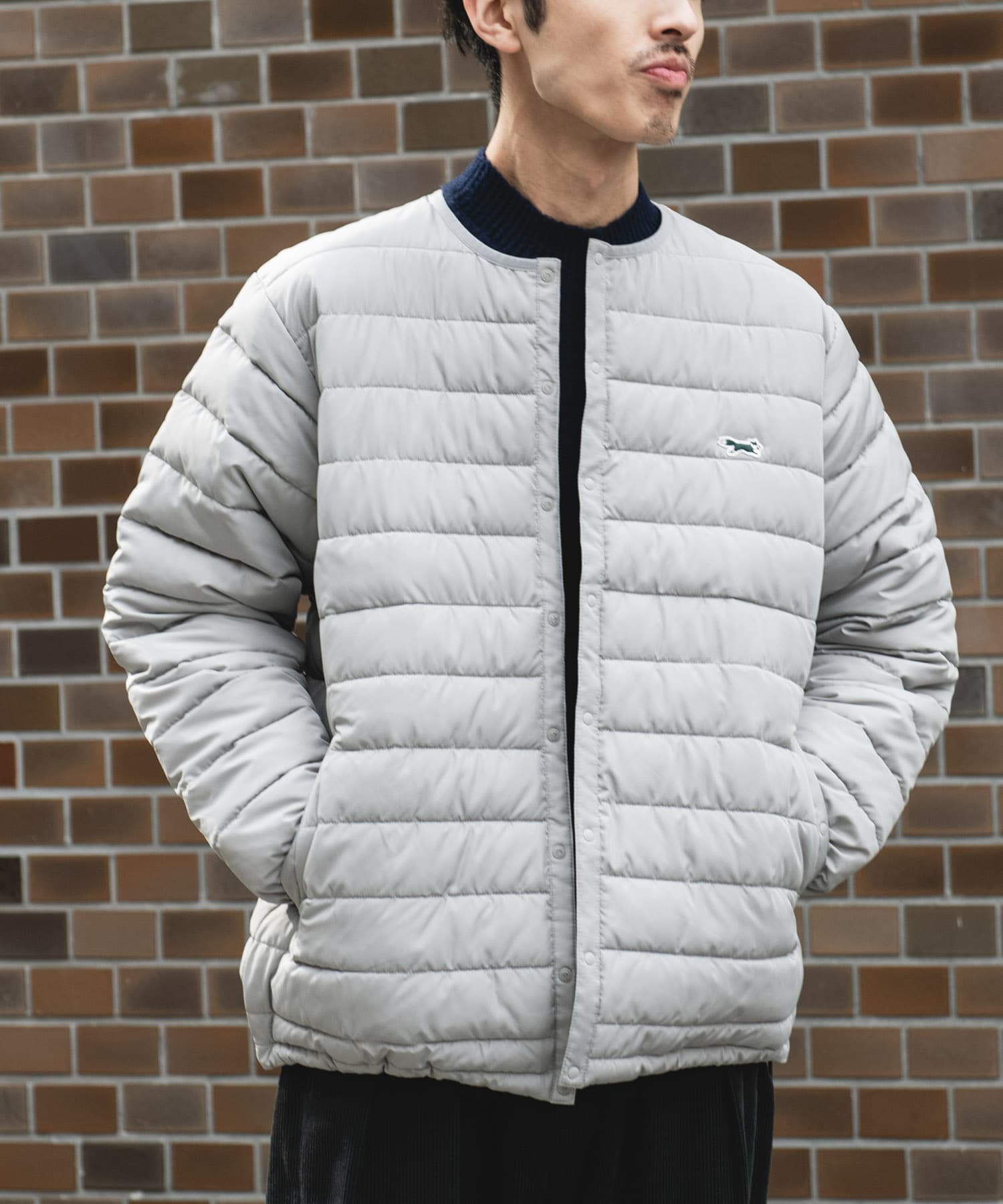 身長：180cm サイズ：L