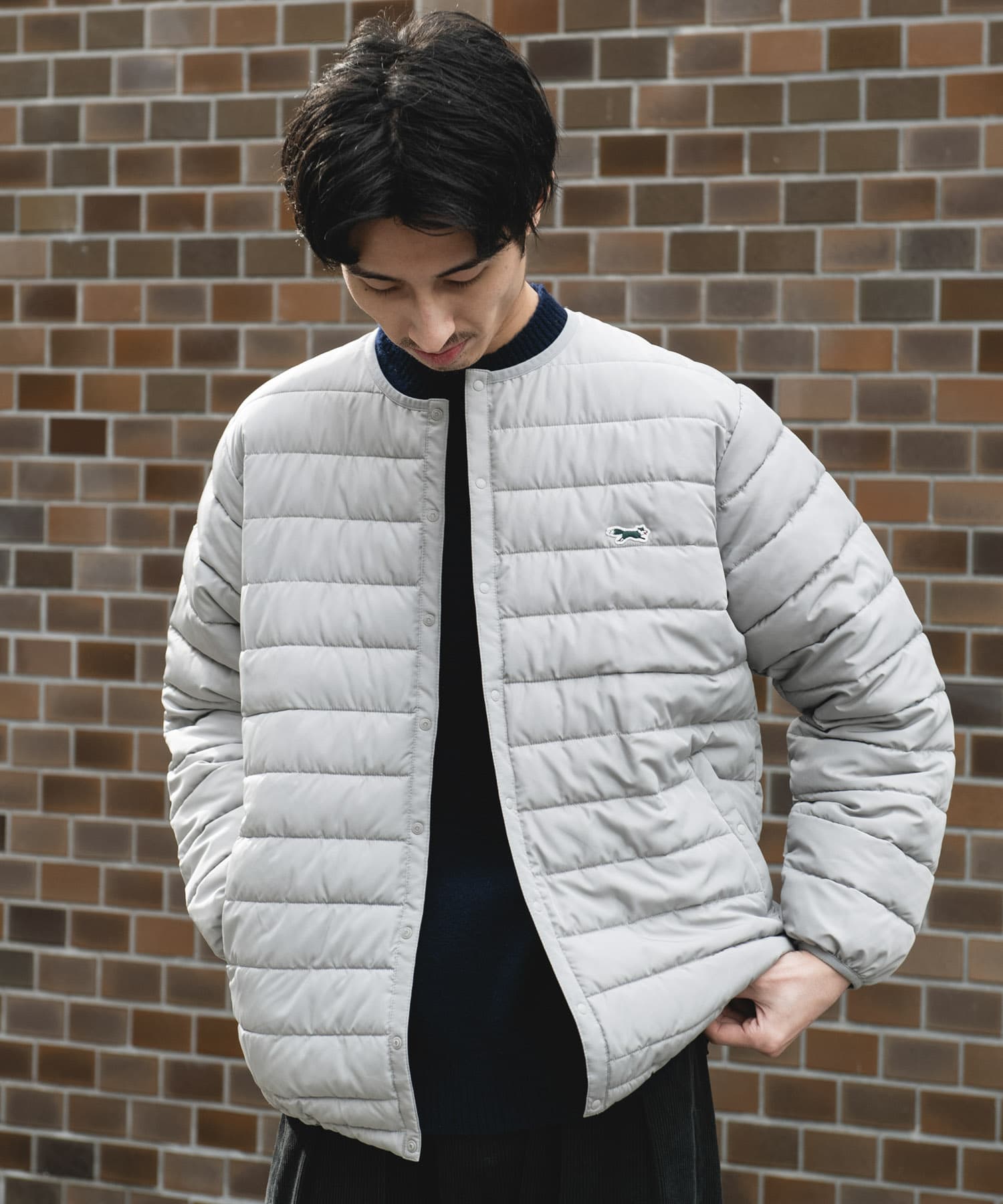 身長：180cm サイズ：L