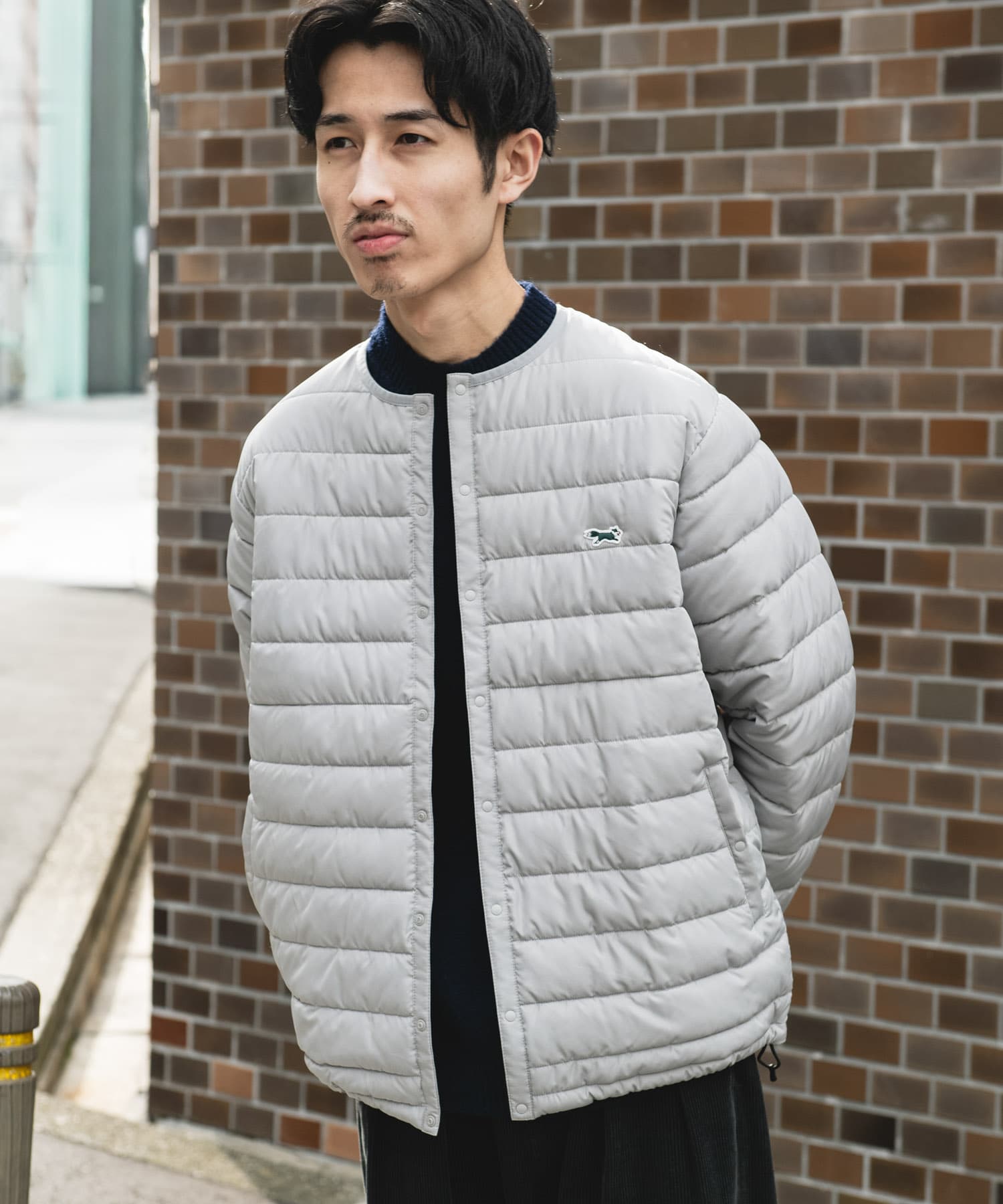 身長：180cm サイズ：L