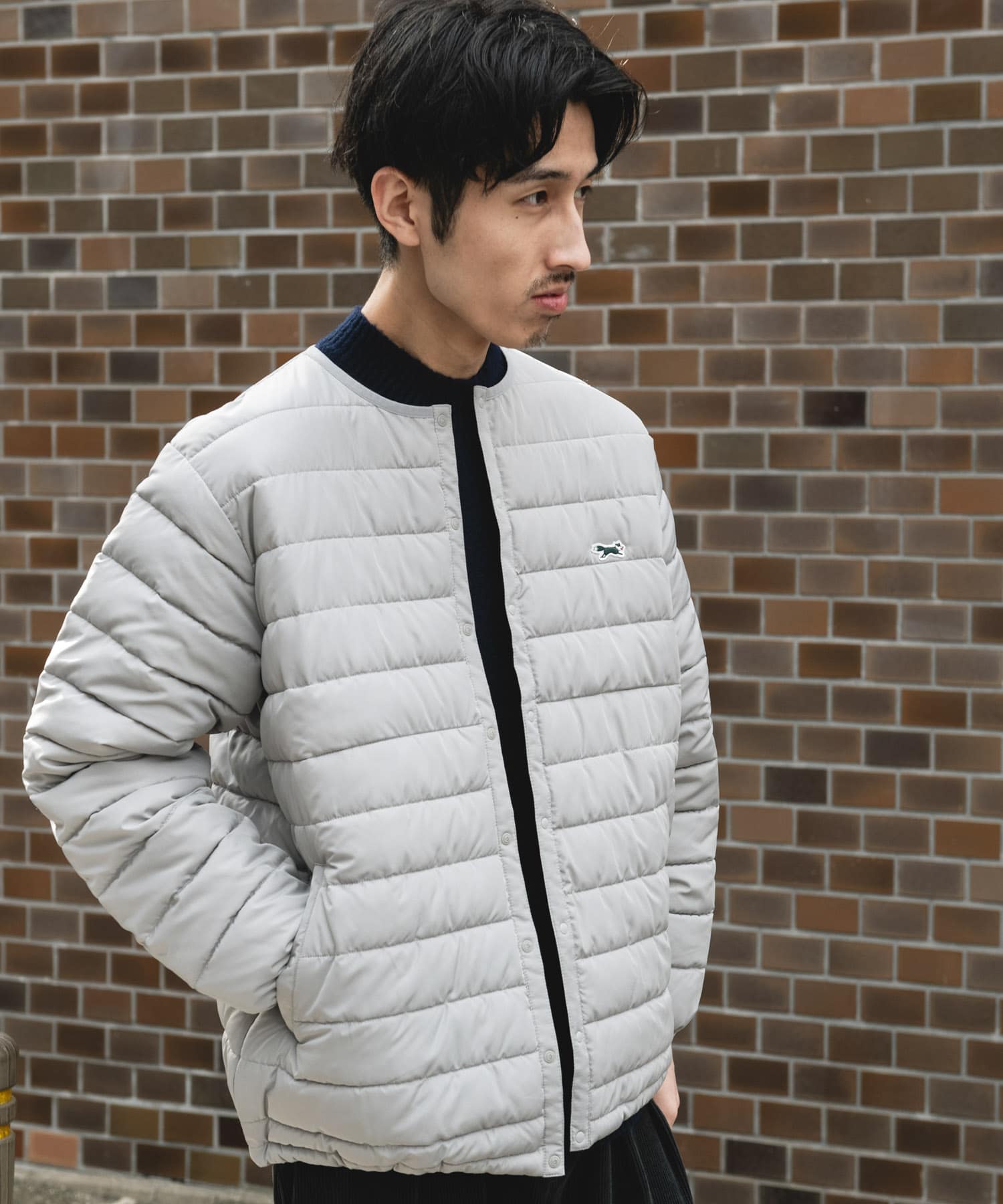 身長：180cm サイズ：L