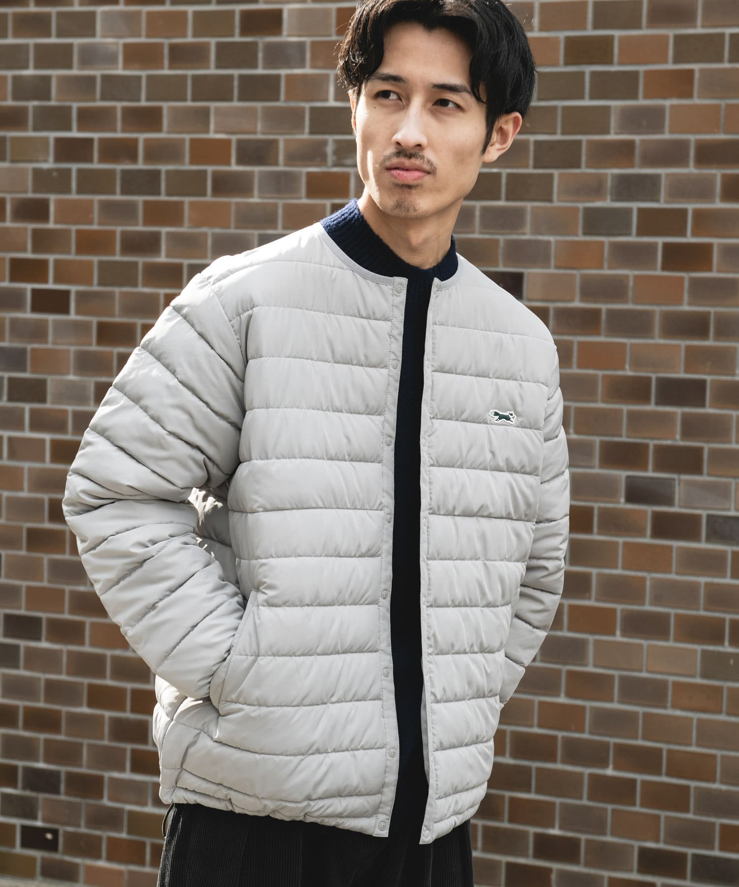 身長：180cm サイズ：L