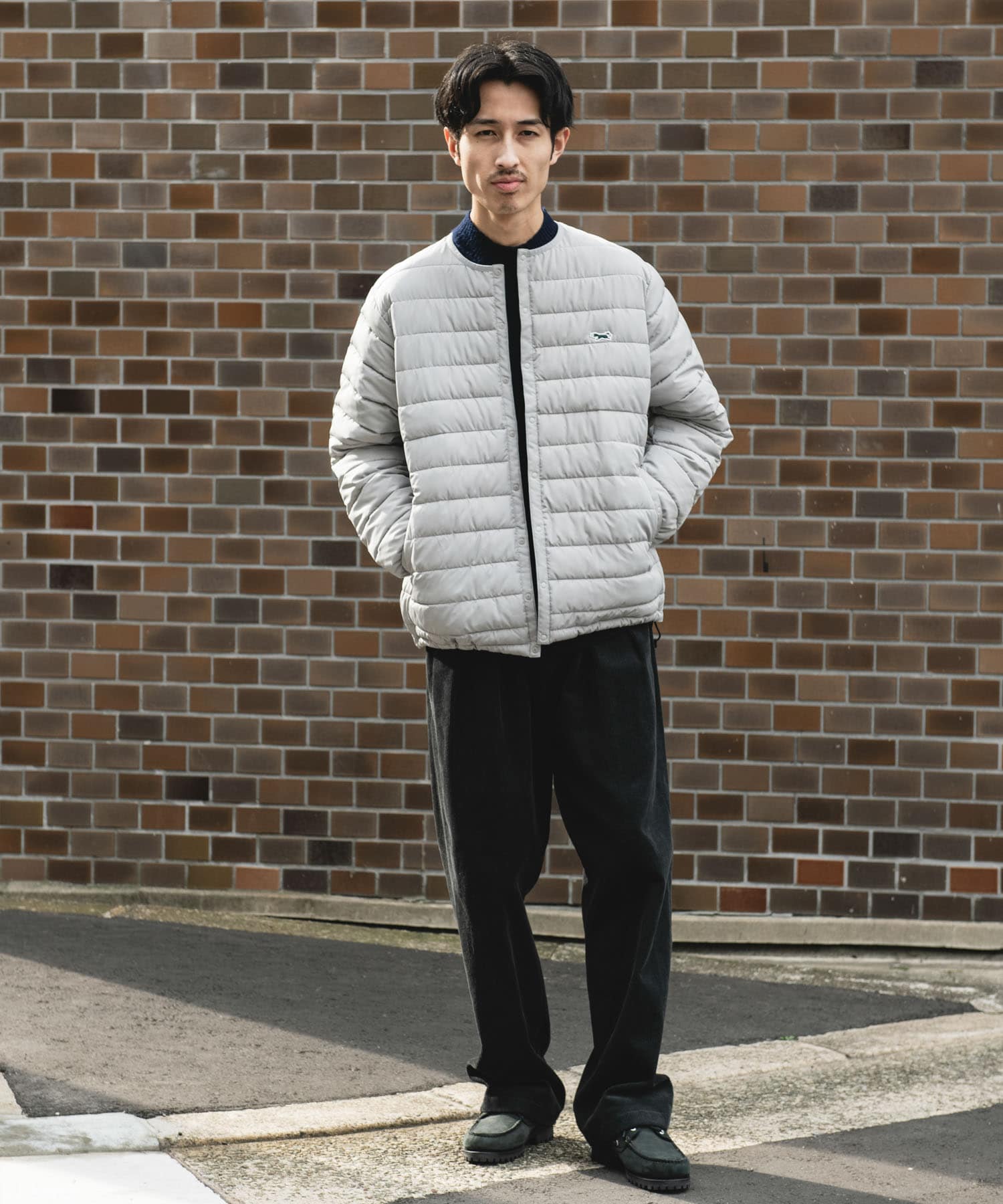 身長：180cm サイズ：L