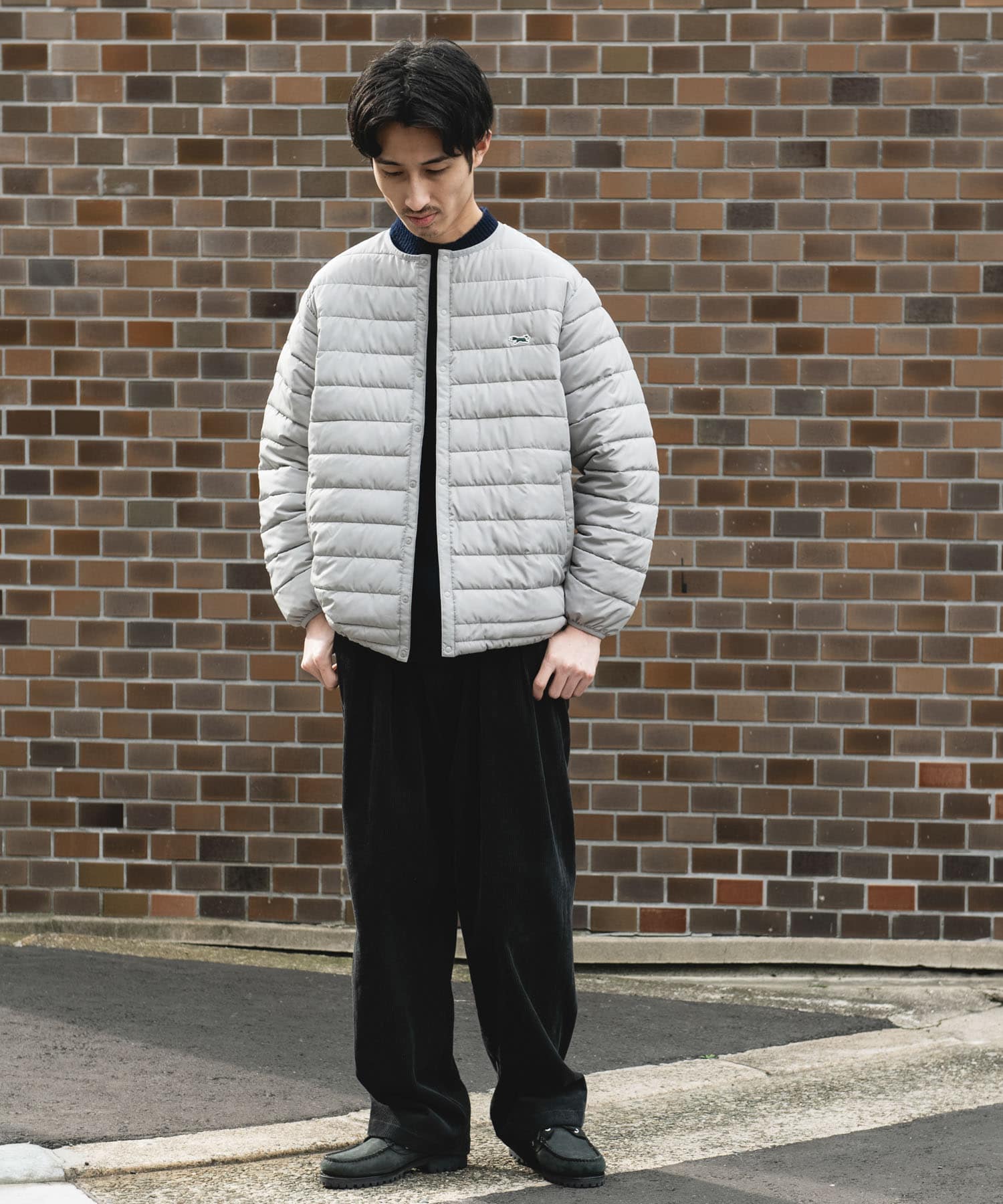 身長：180cm サイズ：L