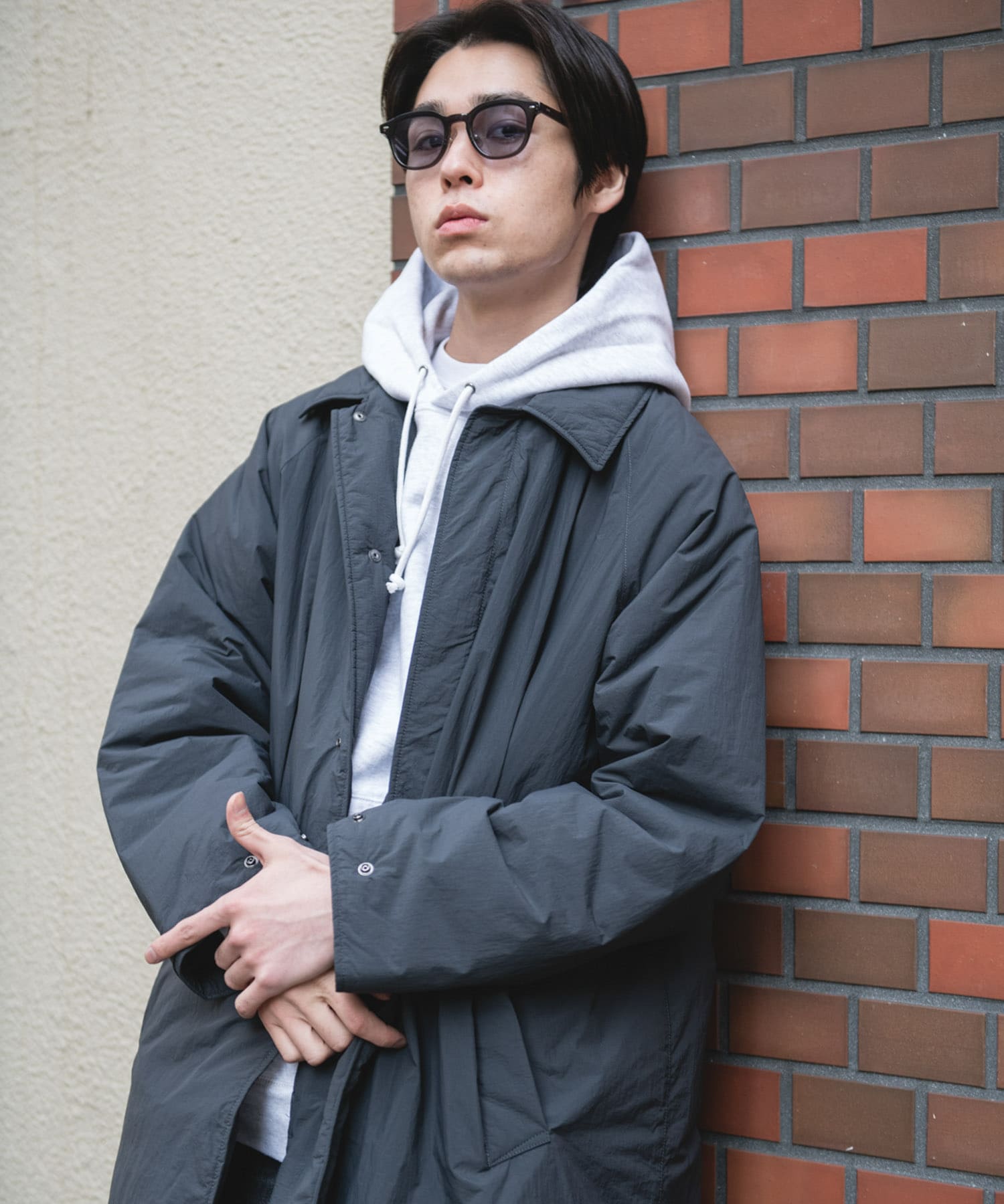 身長：177cm サイズ：L